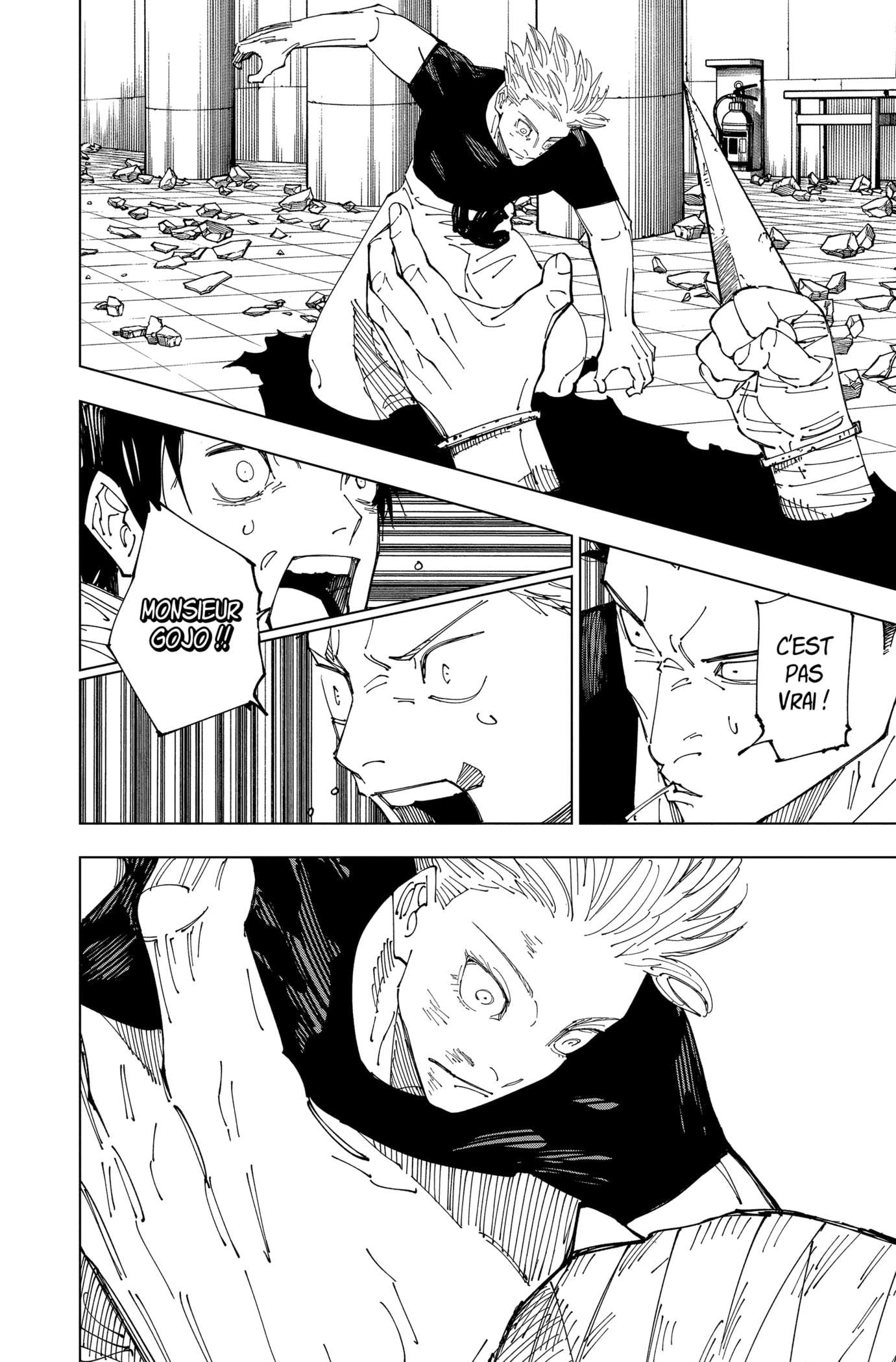 Read Jujutsu Kaisen FR Manga Online