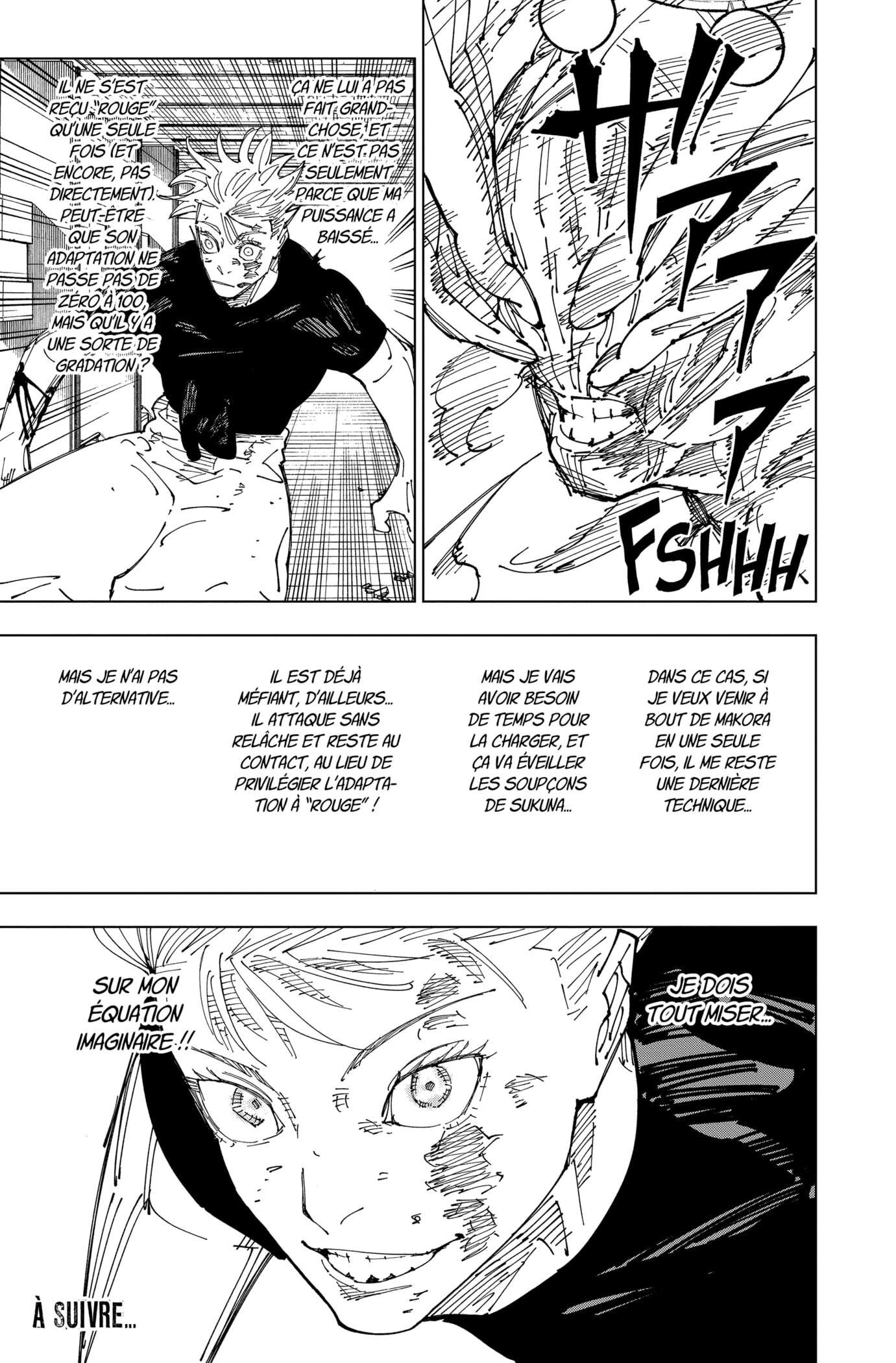 Read Jujutsu Kaisen FR Manga Online