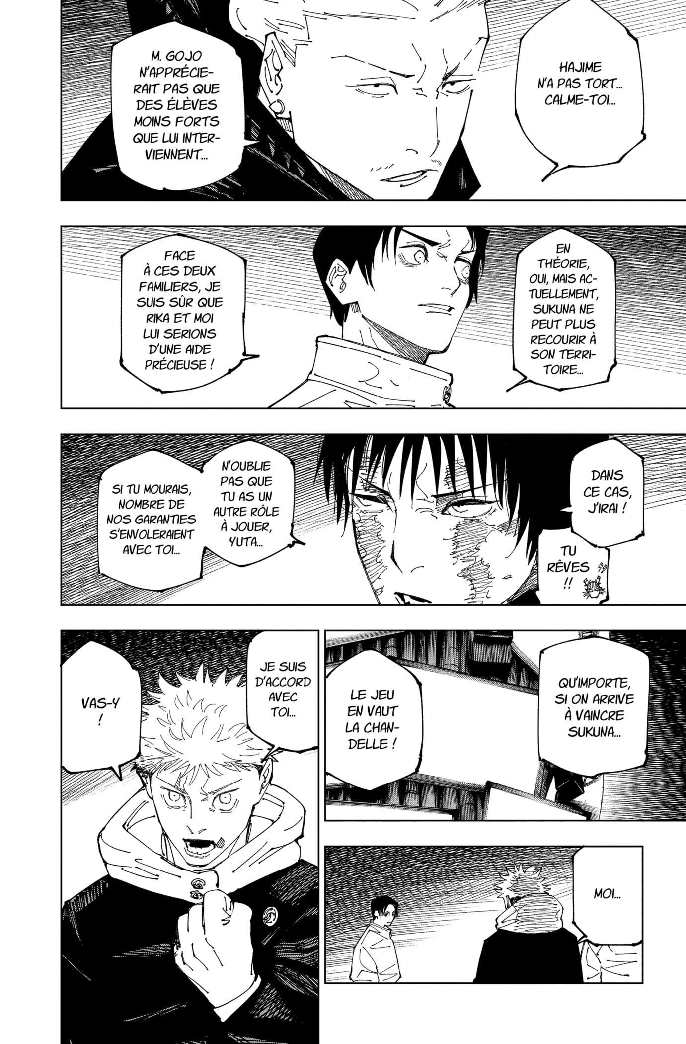 Read Jujutsu Kaisen FR Manga Online