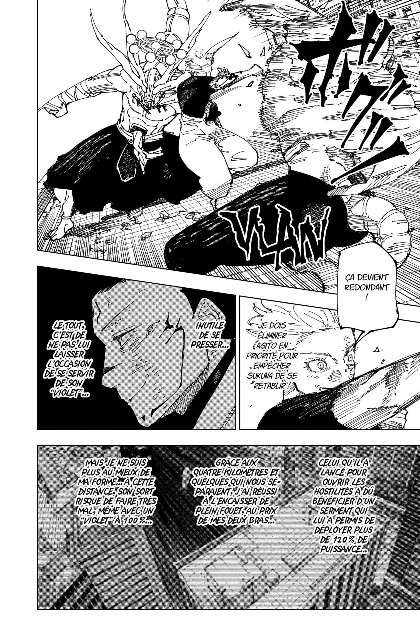 Read Jujutsu Kaisen FR Manga Online