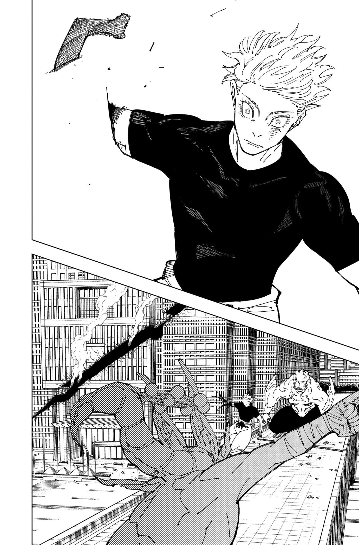 Read Jujutsu Kaisen FR Manga Online
