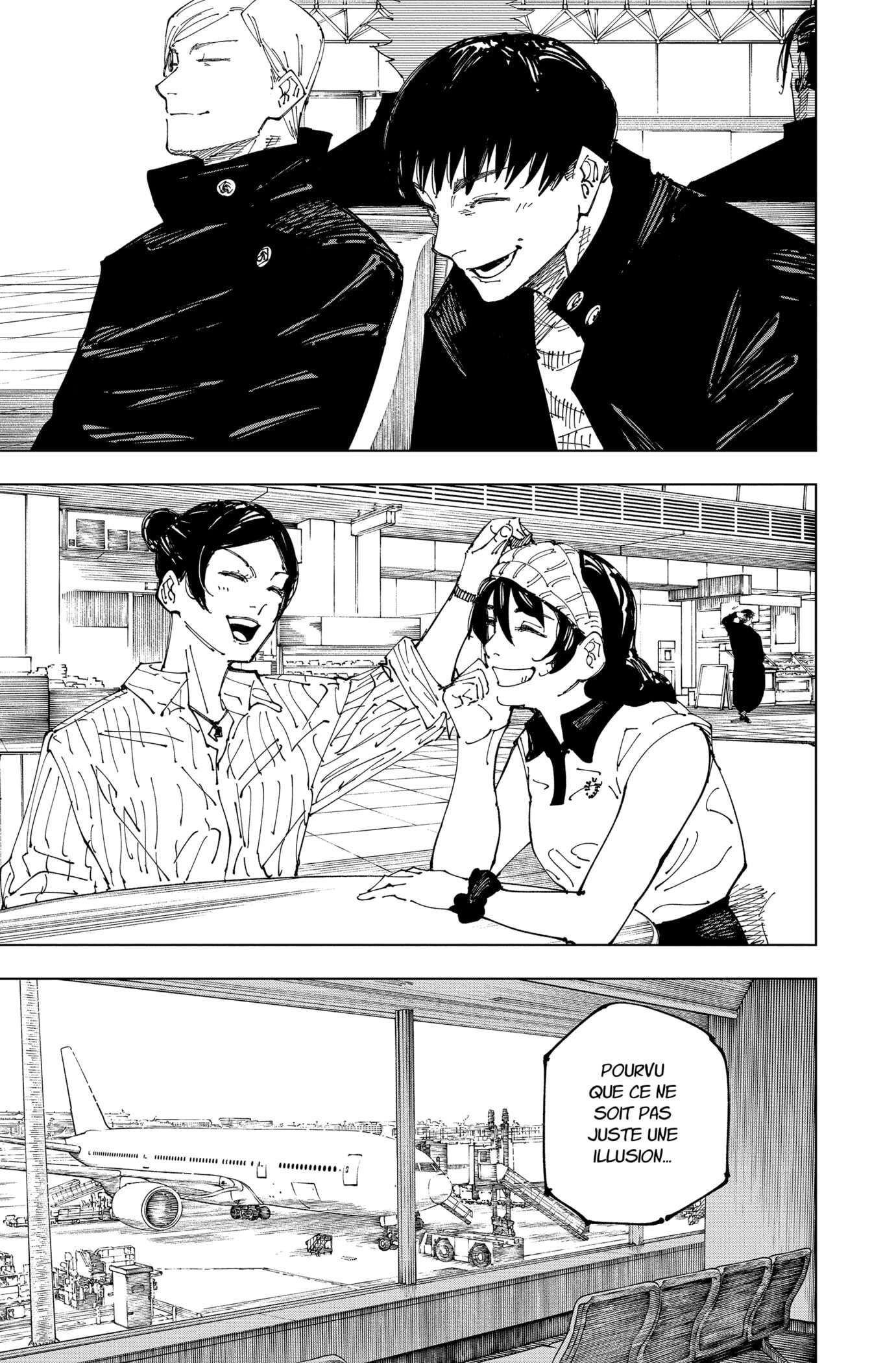 Read Jujutsu Kaisen FR Manga Online