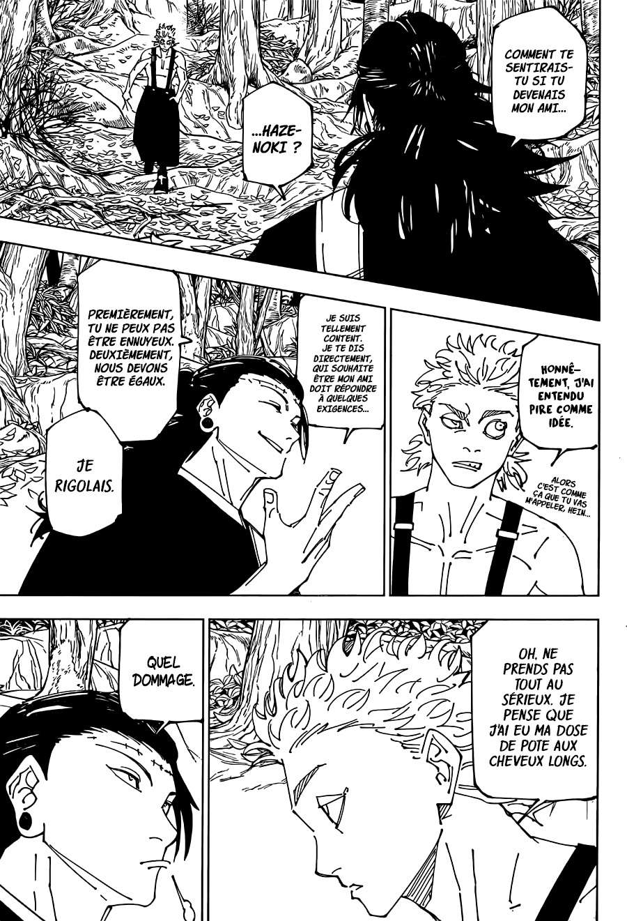 Read Jujutsu Kaisen FR Manga Online