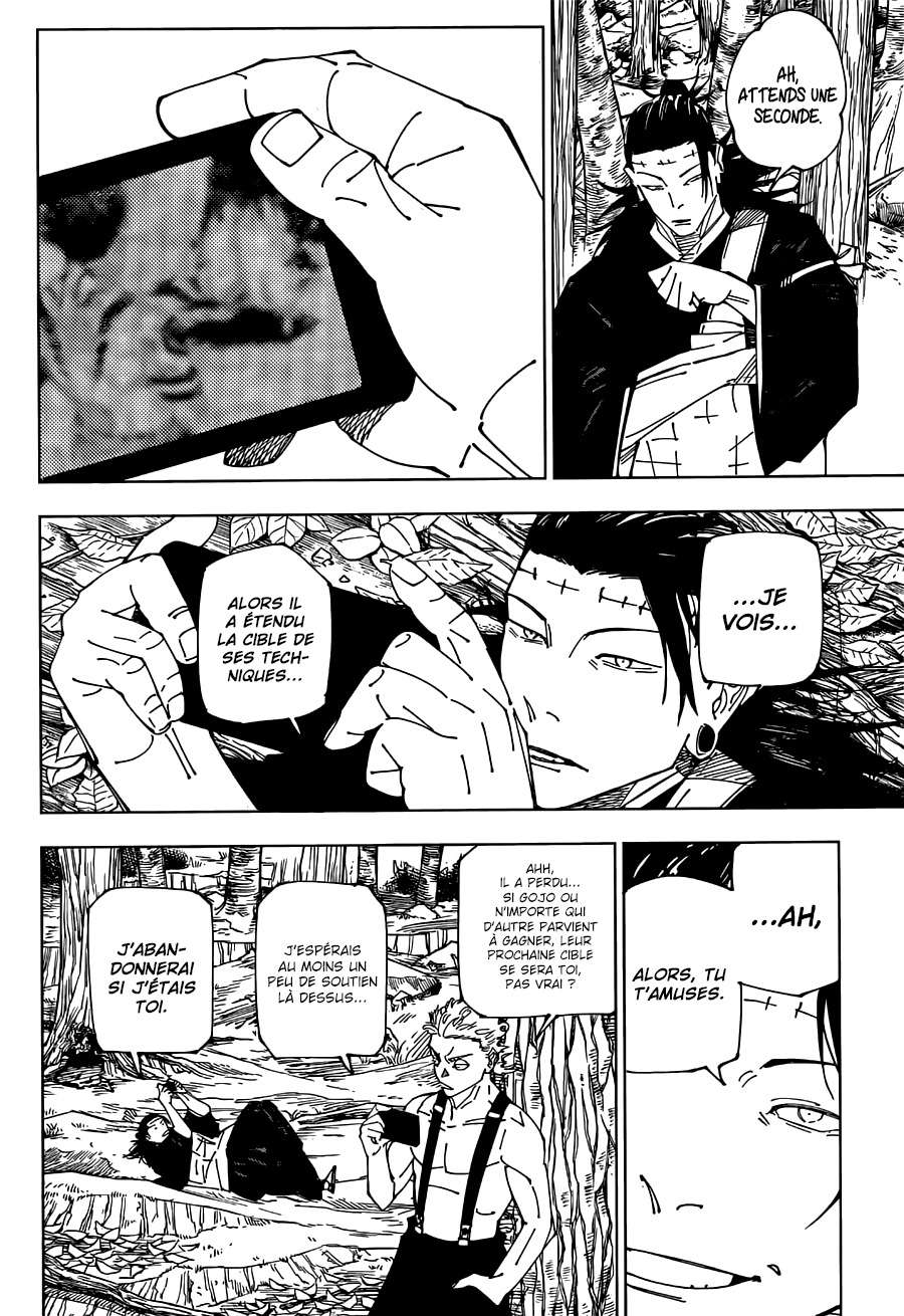 Read Jujutsu Kaisen FR Manga Online