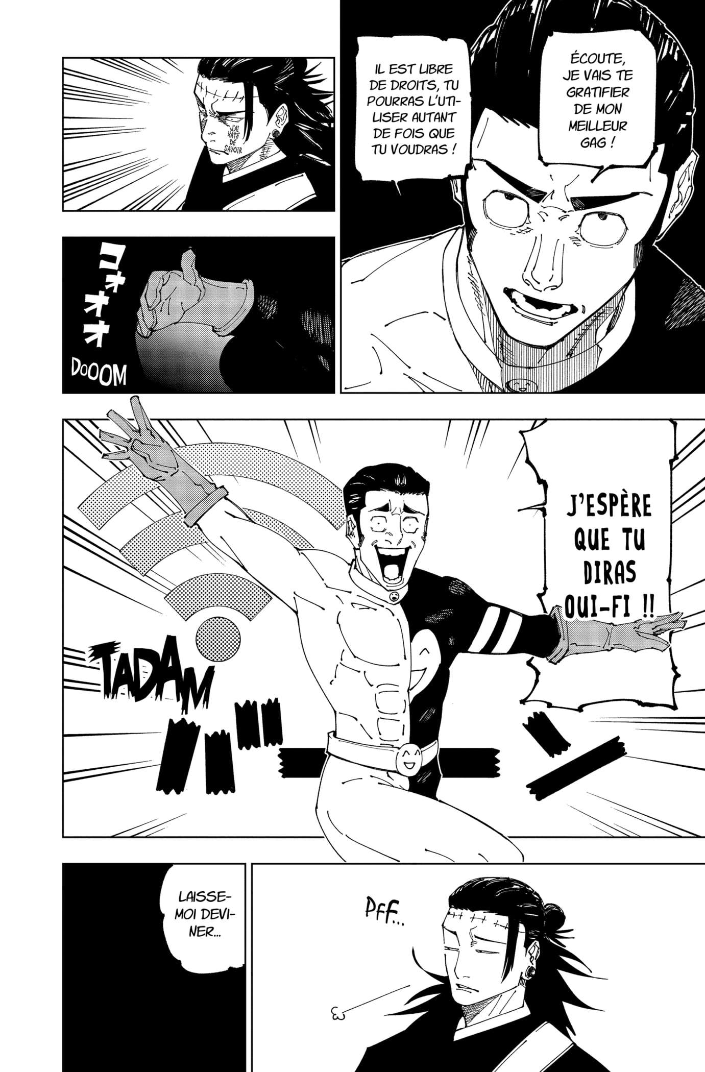 Read Jujutsu Kaisen FR Manga Online