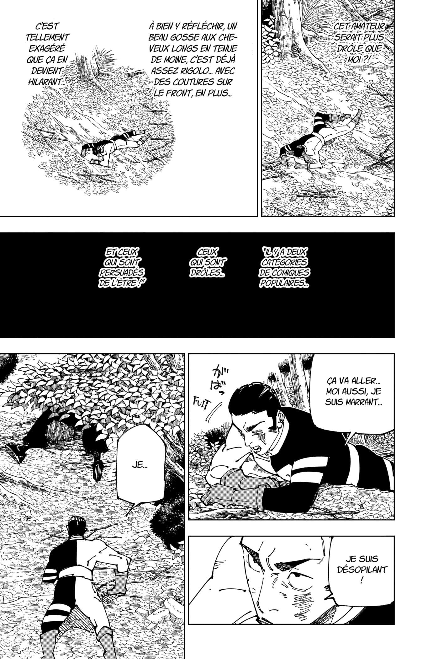 Read Jujutsu Kaisen FR Manga Online