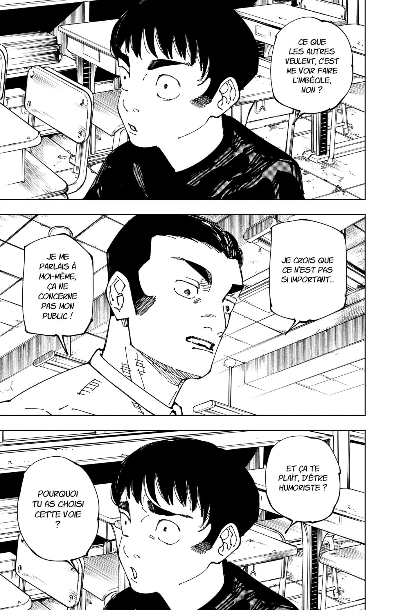 Read Jujutsu Kaisen FR Manga Online