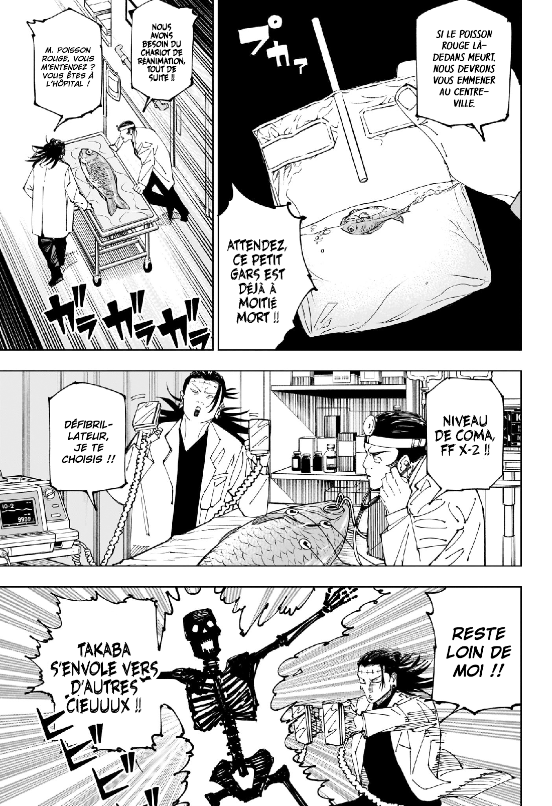 Read Jujutsu Kaisen FR Manga Online