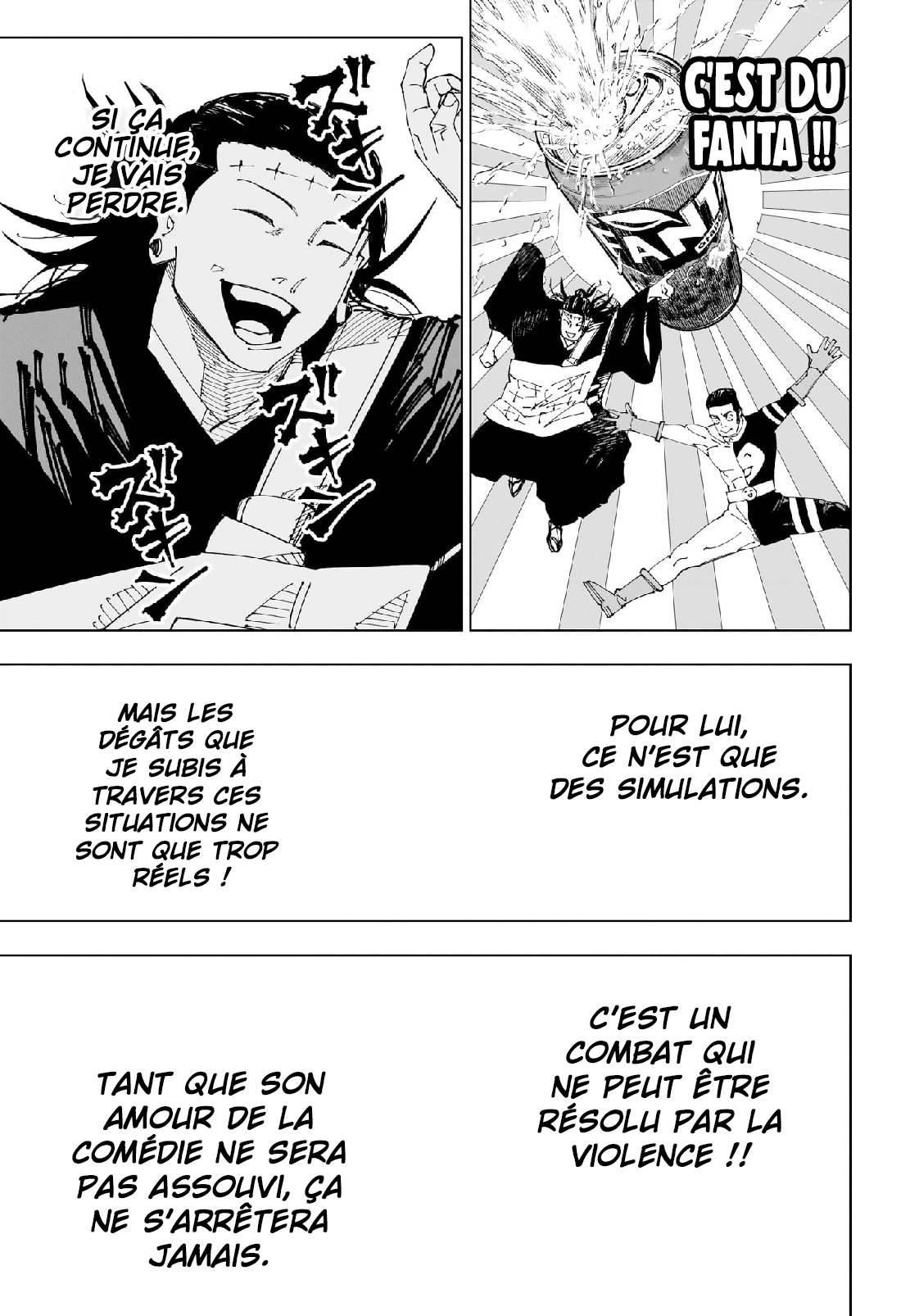 Read Jujutsu Kaisen FR Manga Online