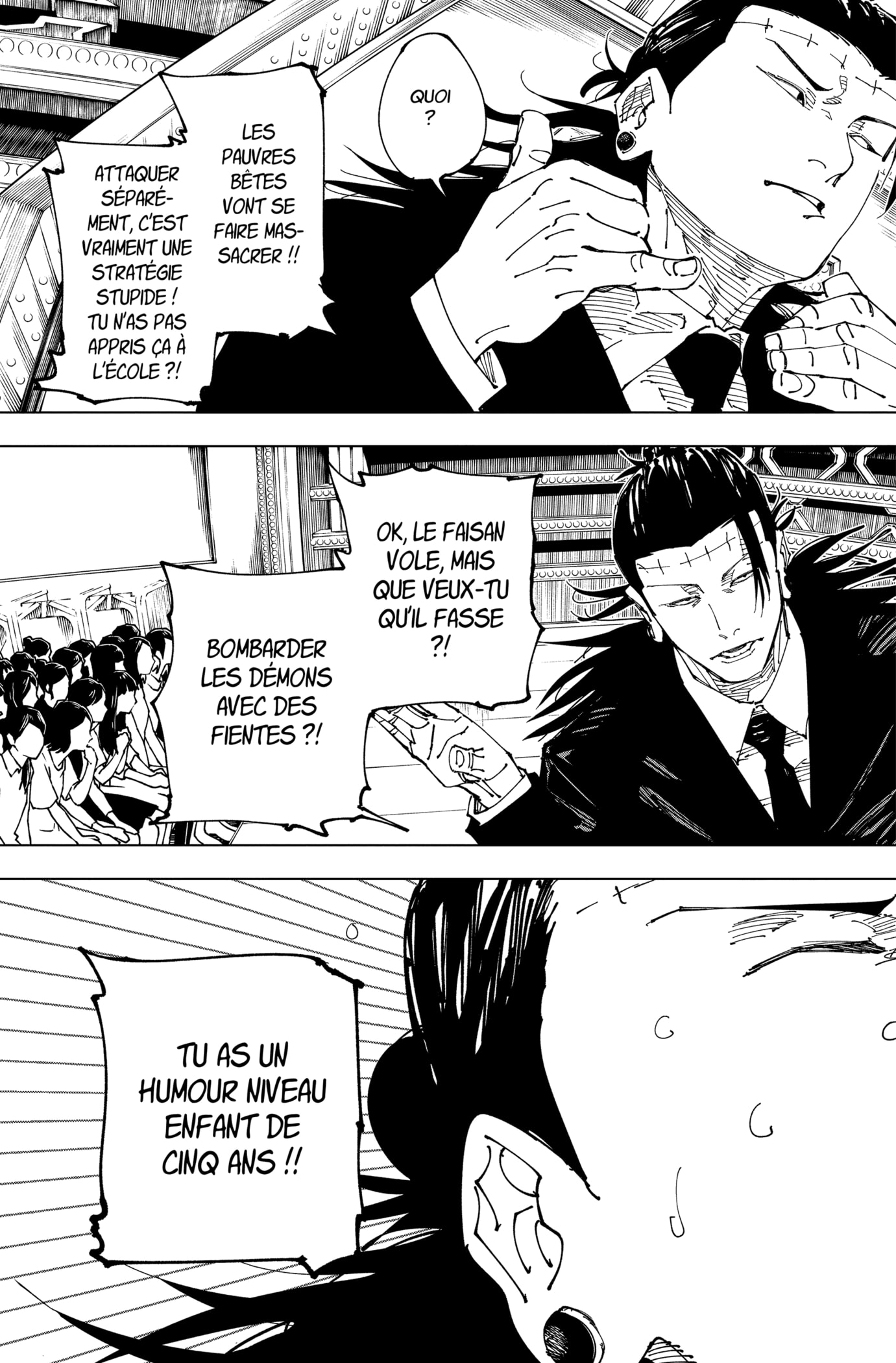 Read Jujutsu Kaisen FR Manga Online