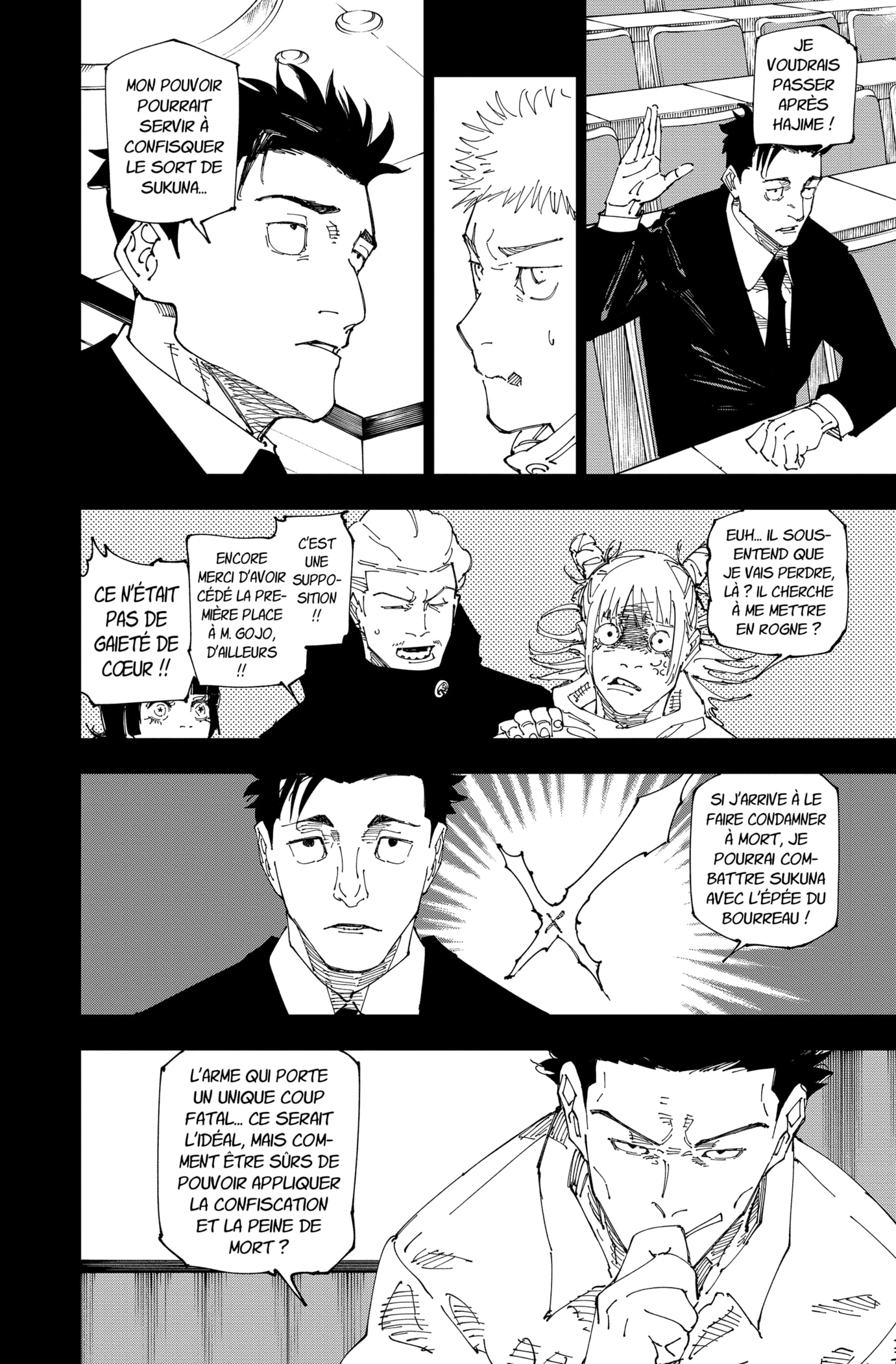 Read Jujutsu Kaisen FR Manga Online