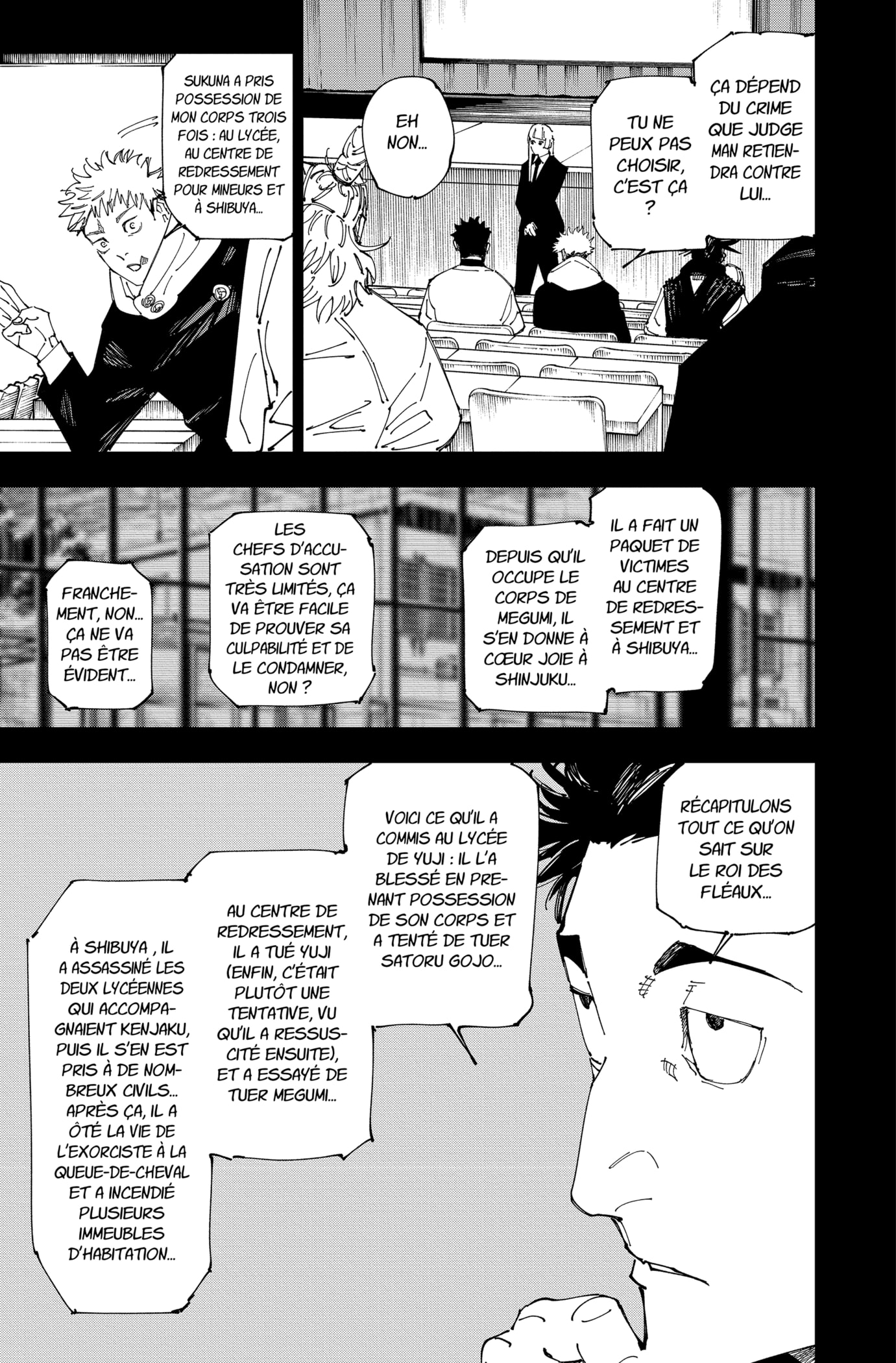 Read Jujutsu Kaisen FR Manga Online