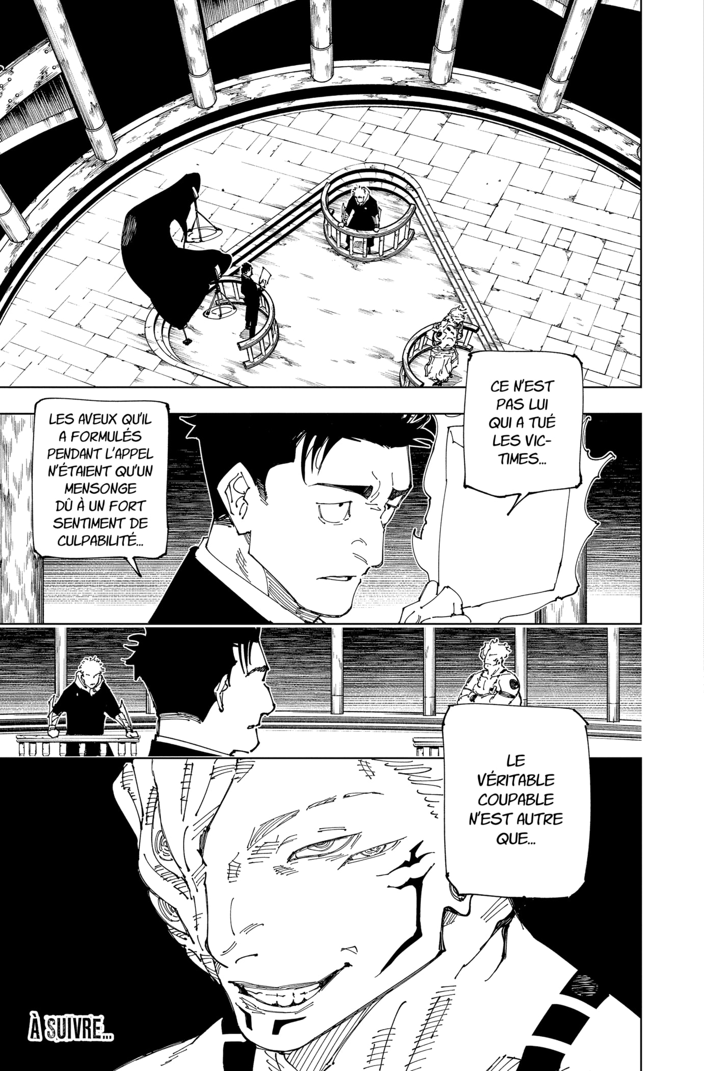 Read Jujutsu Kaisen FR Manga Online