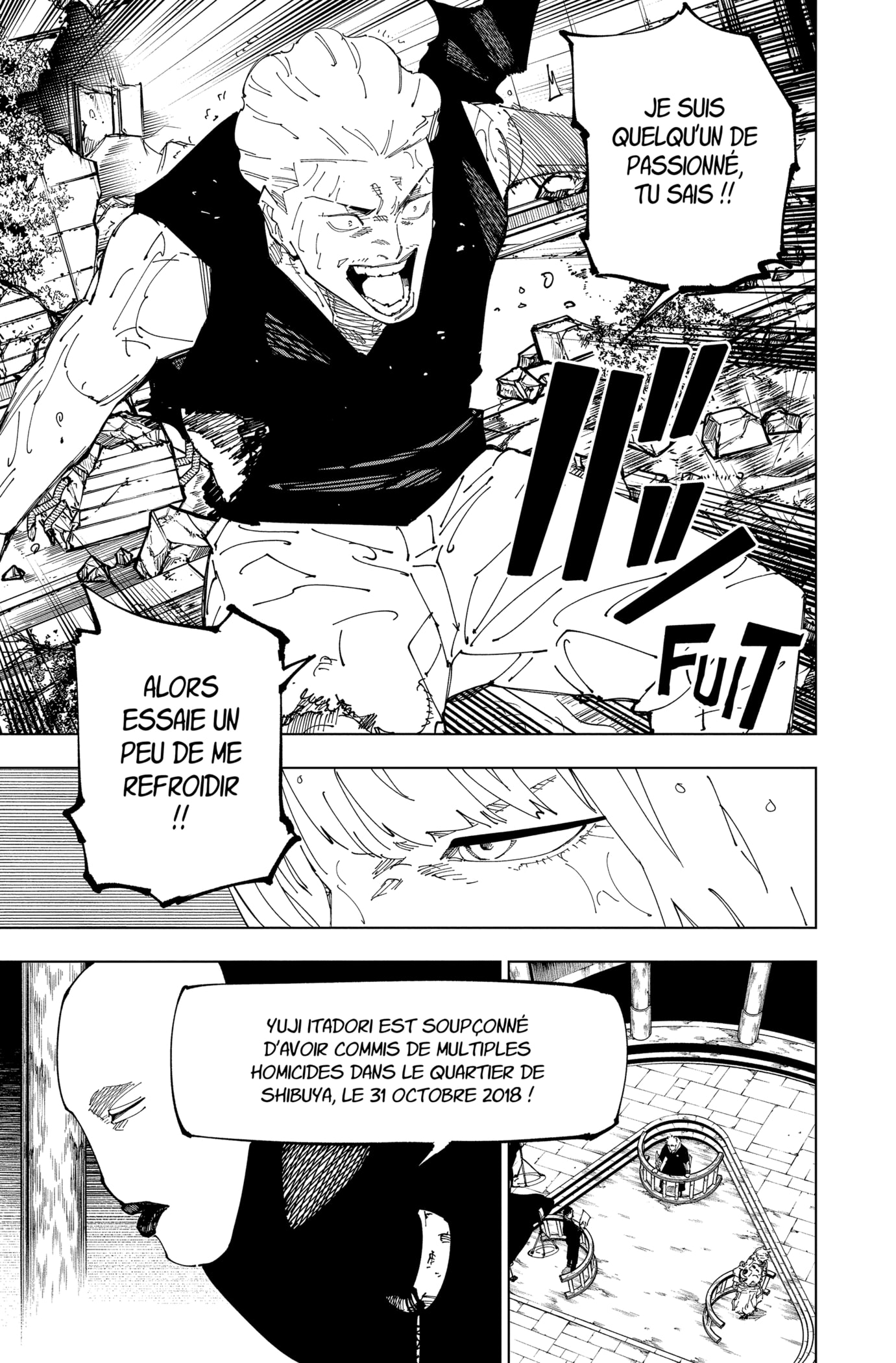 Read Jujutsu Kaisen FR Manga Online