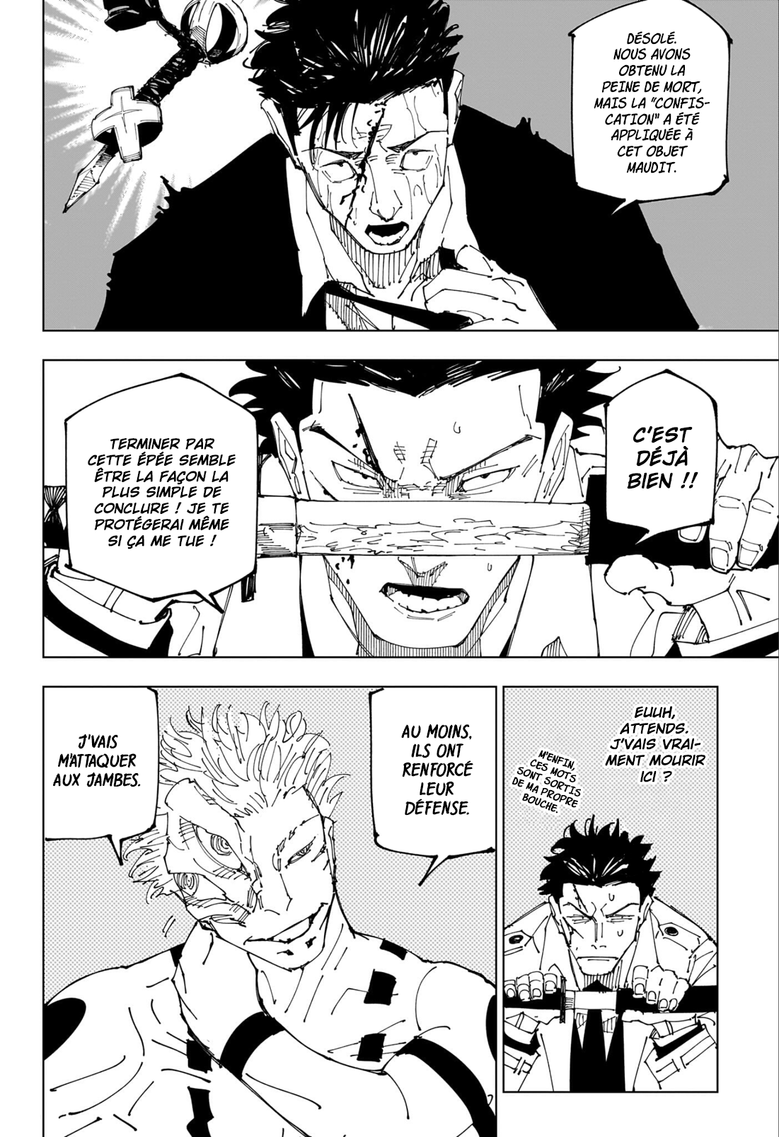 Read Jujutsu Kaisen FR Manga Online