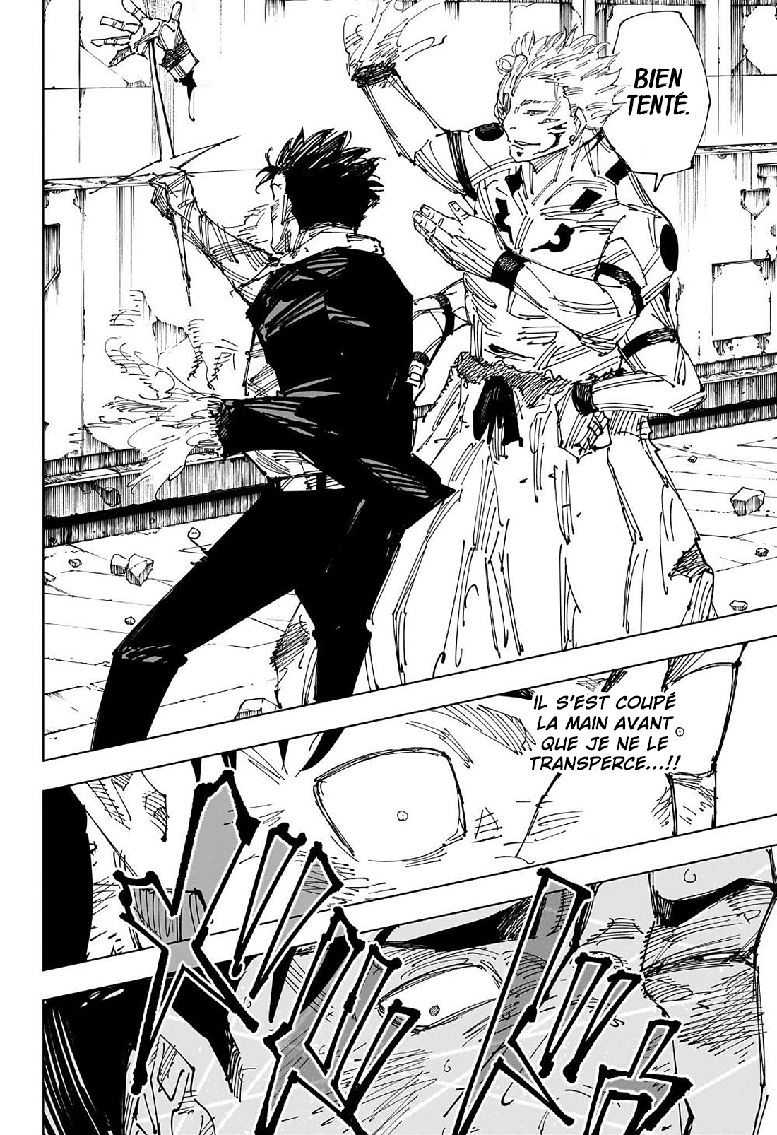 Read Jujutsu Kaisen FR Manga Online