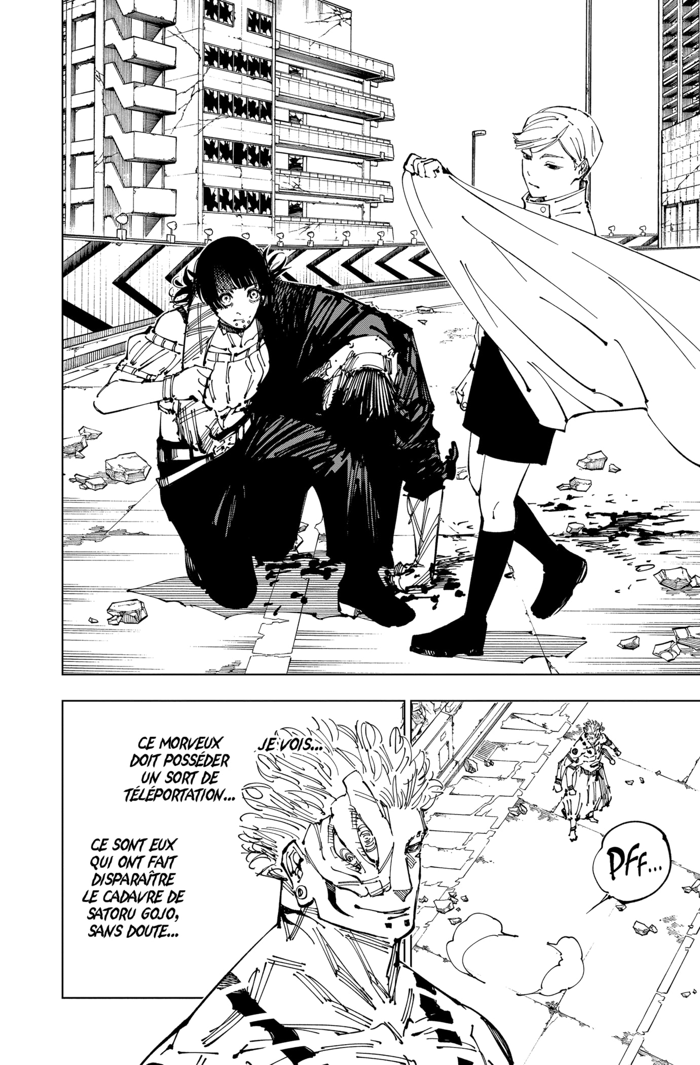 Read Jujutsu Kaisen FR Manga Online