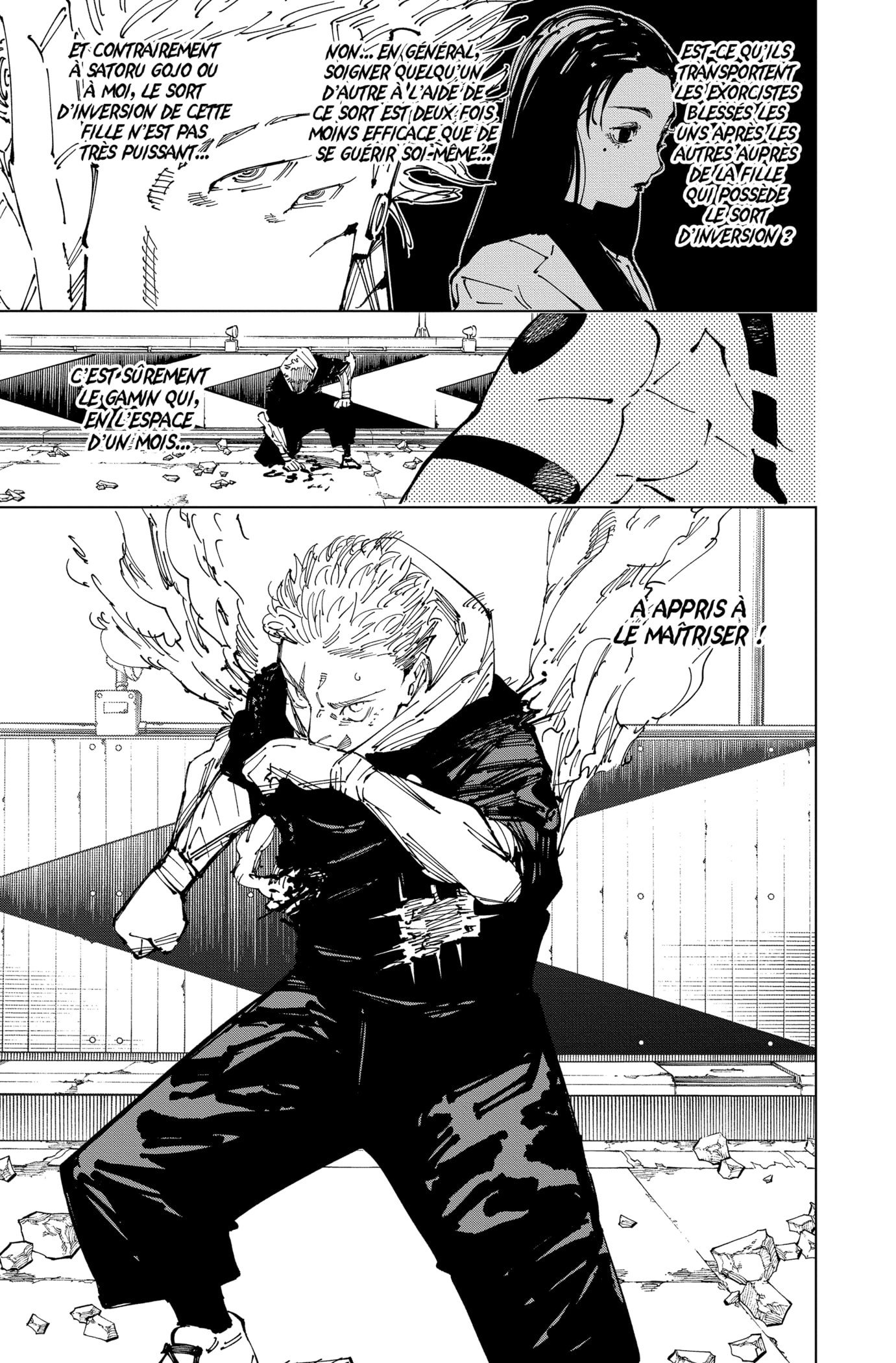 Read Jujutsu Kaisen FR Manga Online