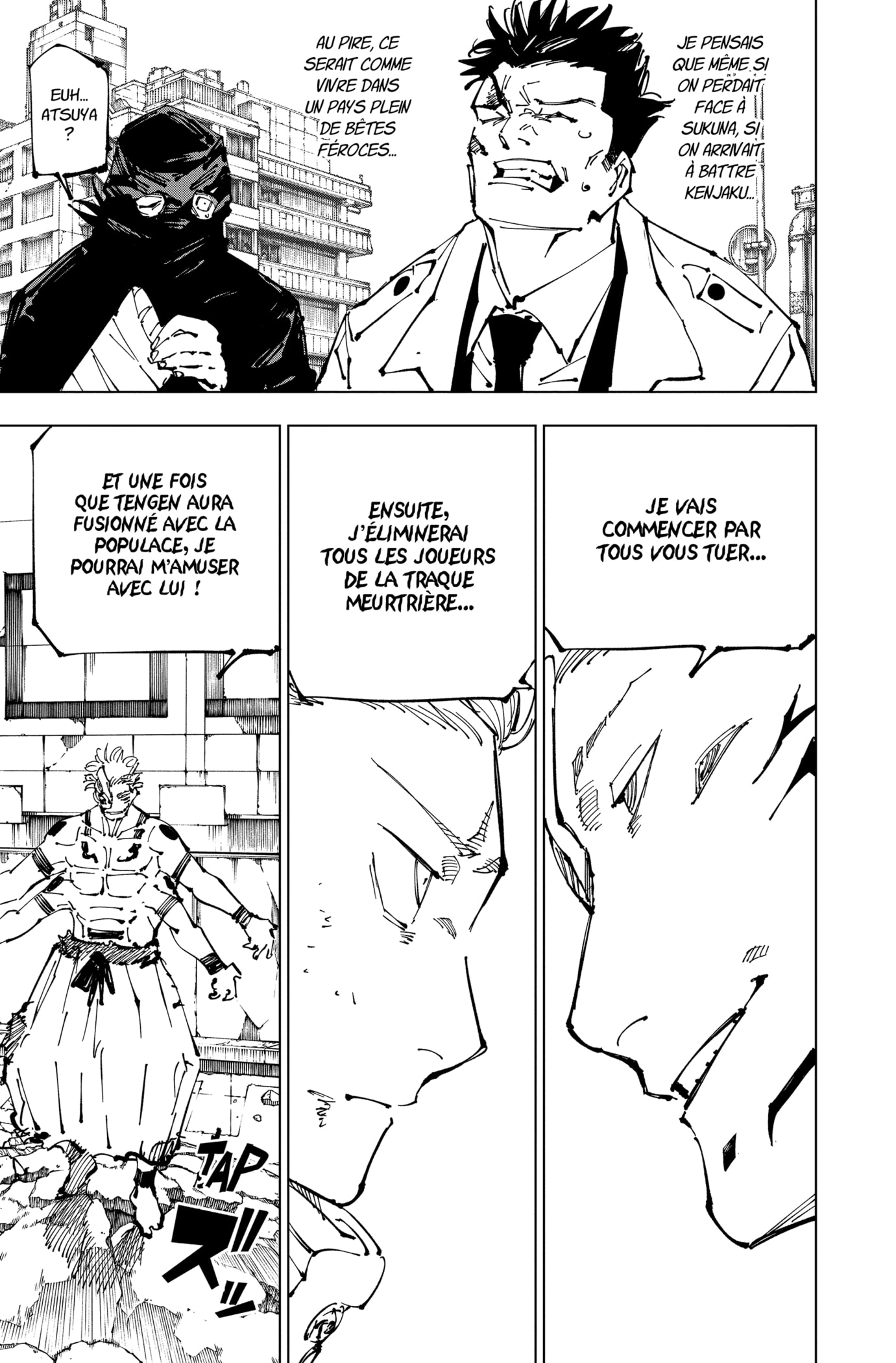 Read Jujutsu Kaisen FR Manga Online