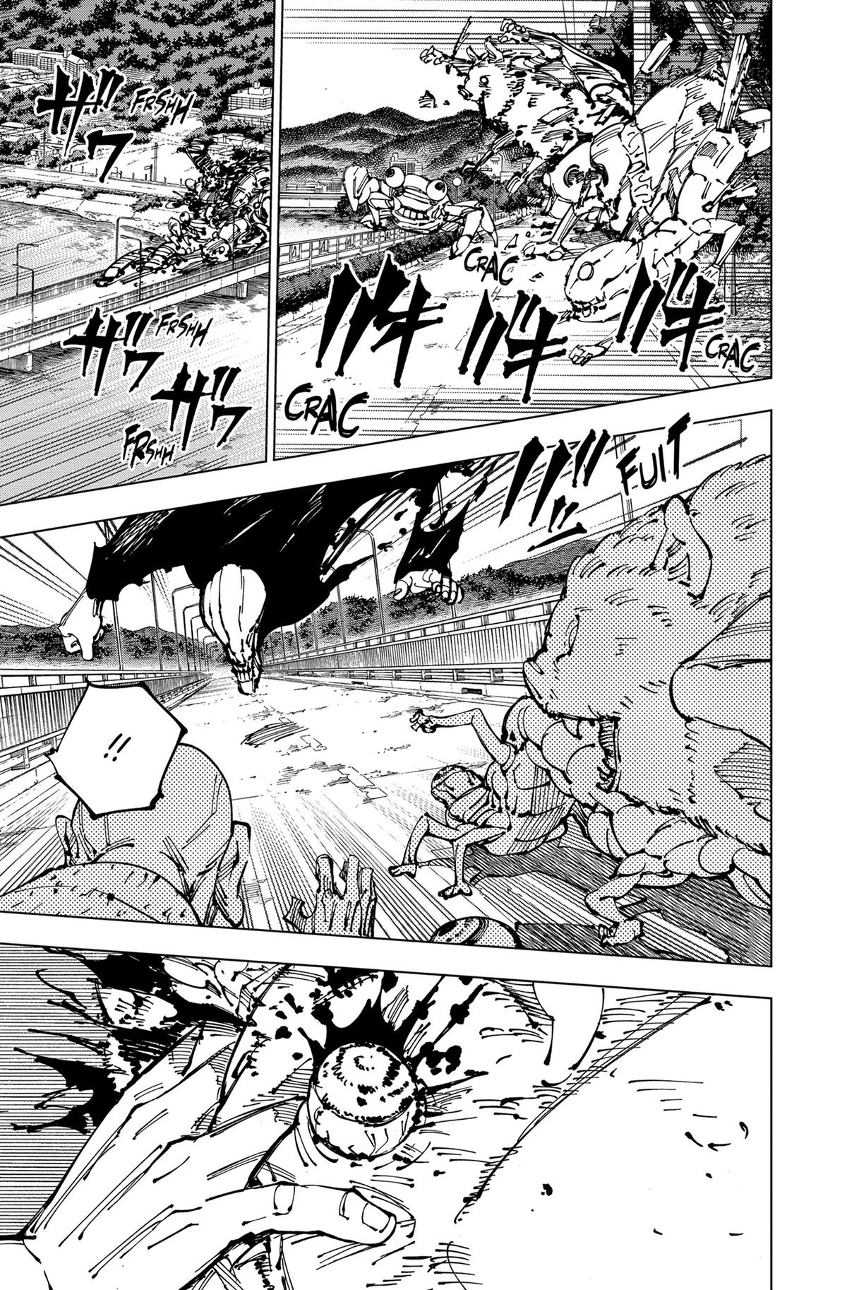 Read Jujutsu Kaisen FR Manga Online