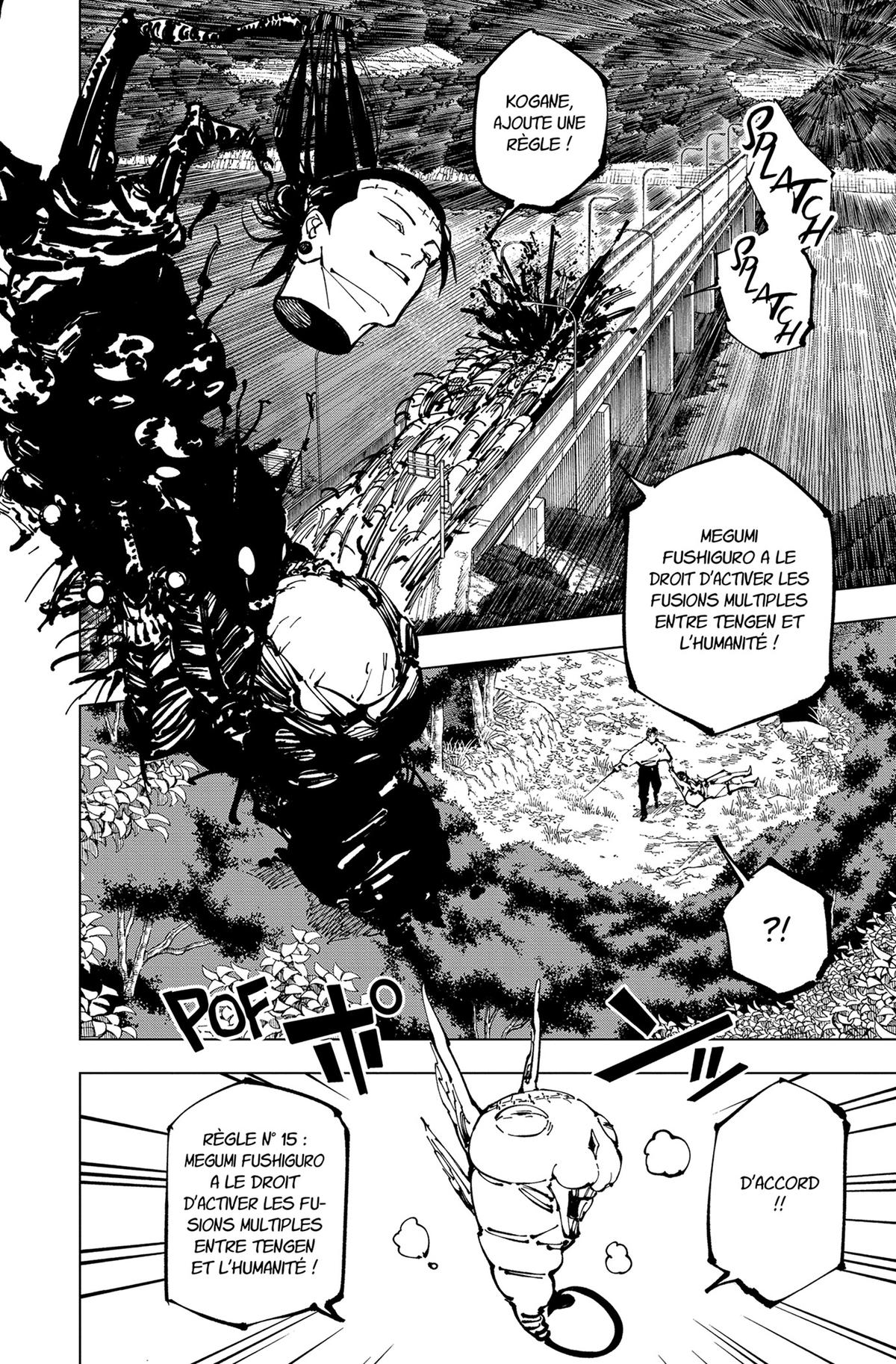 Read Jujutsu Kaisen FR Manga Online