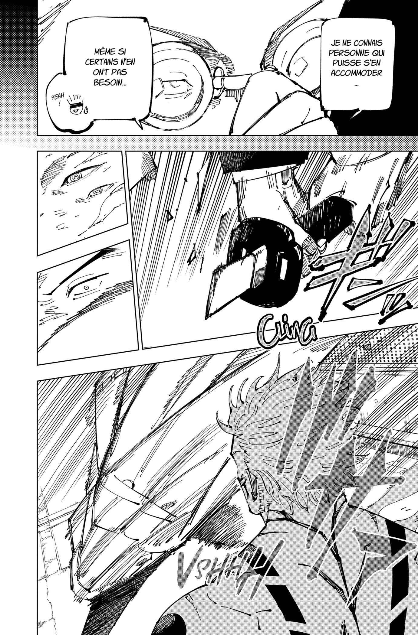 Read Jujutsu Kaisen FR Manga Online