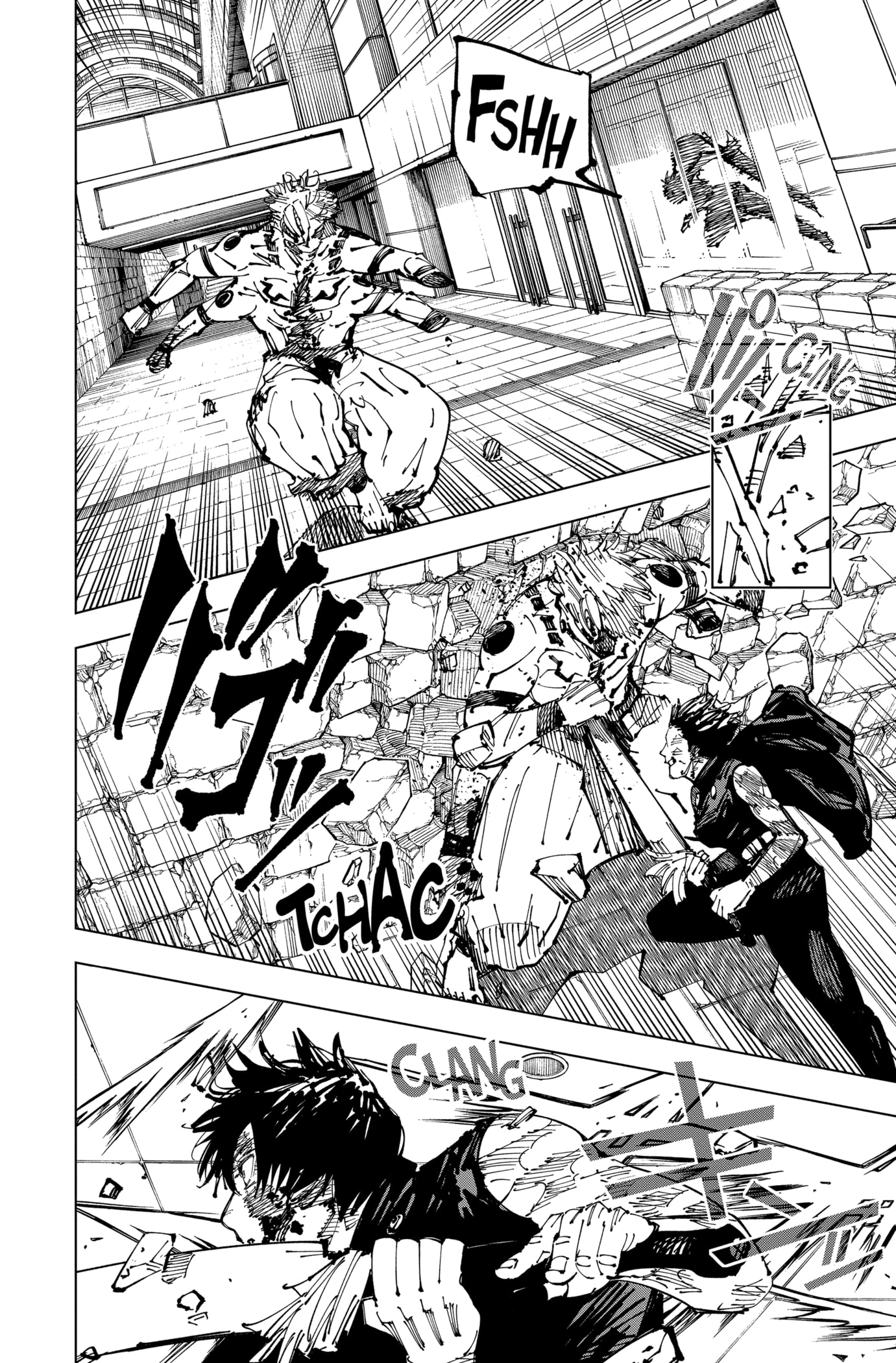 Read Jujutsu Kaisen FR Manga Online
