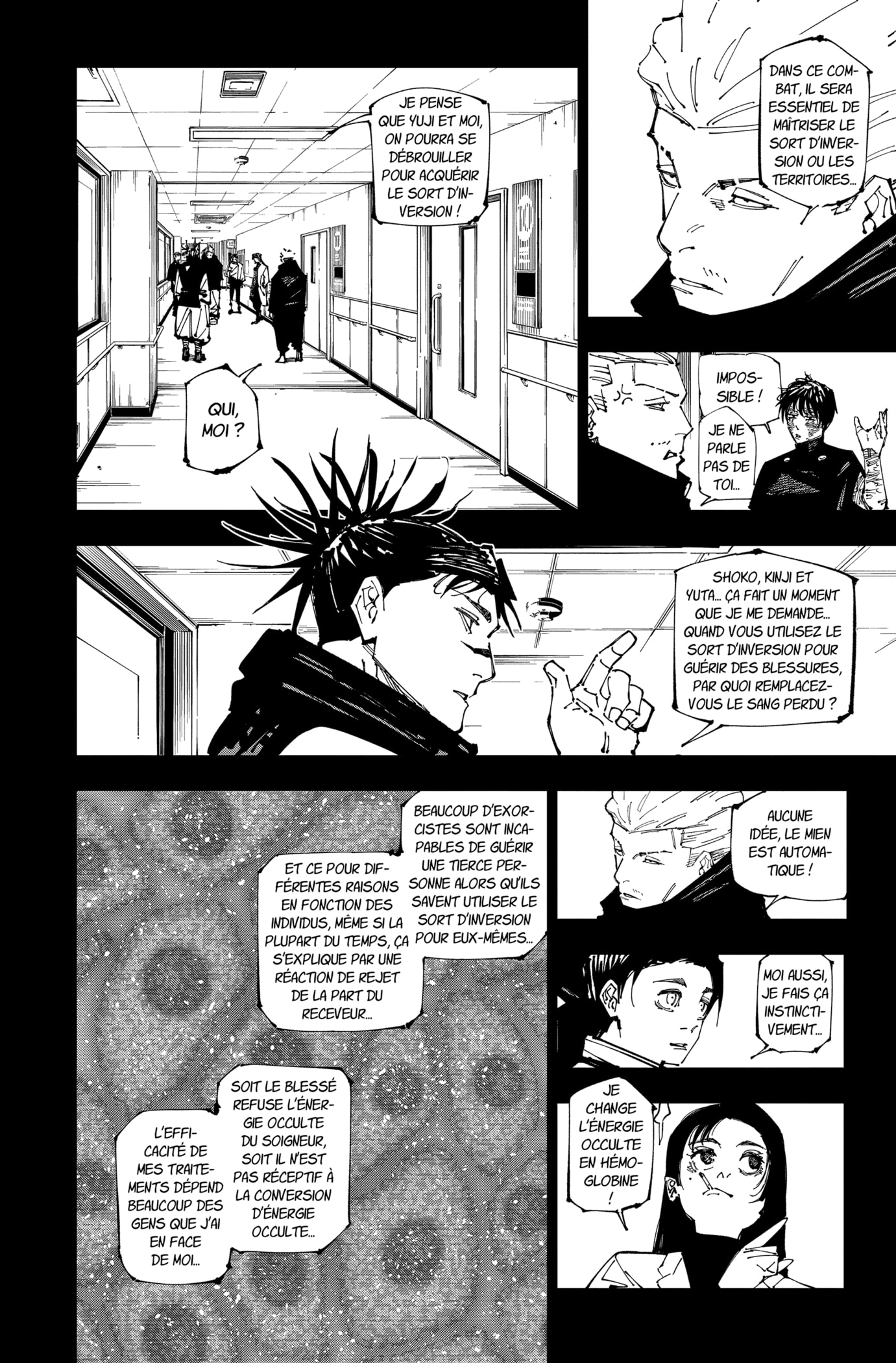 Read Jujutsu Kaisen FR Manga Online