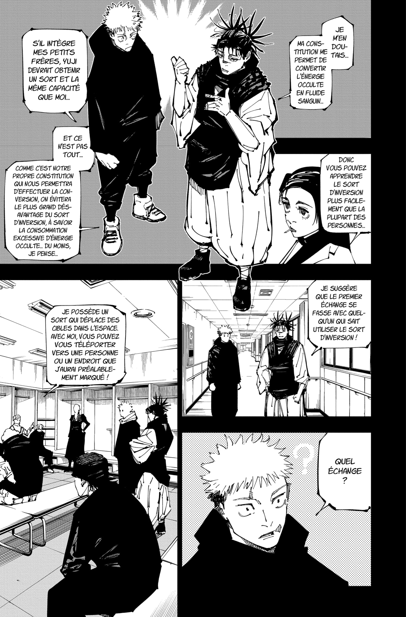 Read Jujutsu Kaisen FR Manga Online