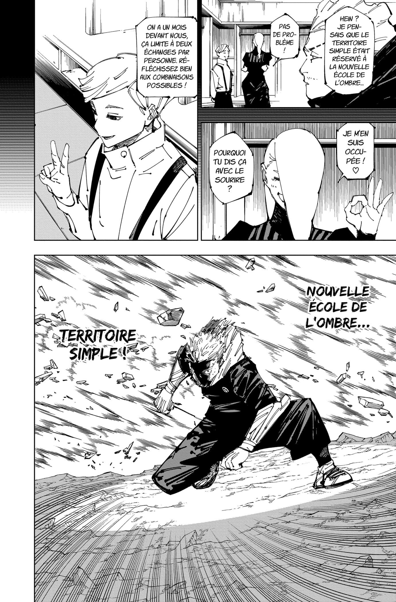 Read Jujutsu Kaisen FR Manga Online