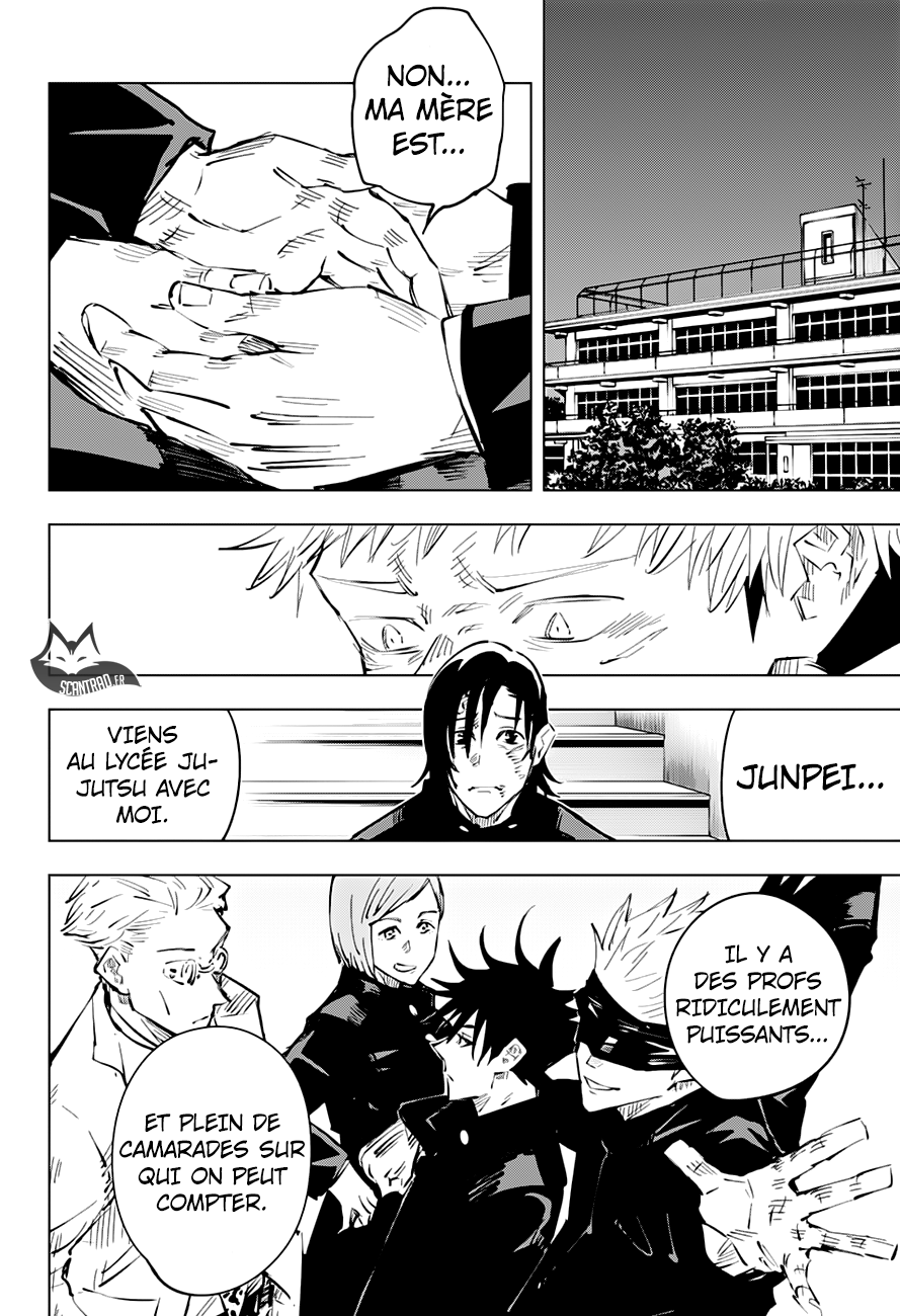 Read Jujutsu Kaisen FR Manga Online