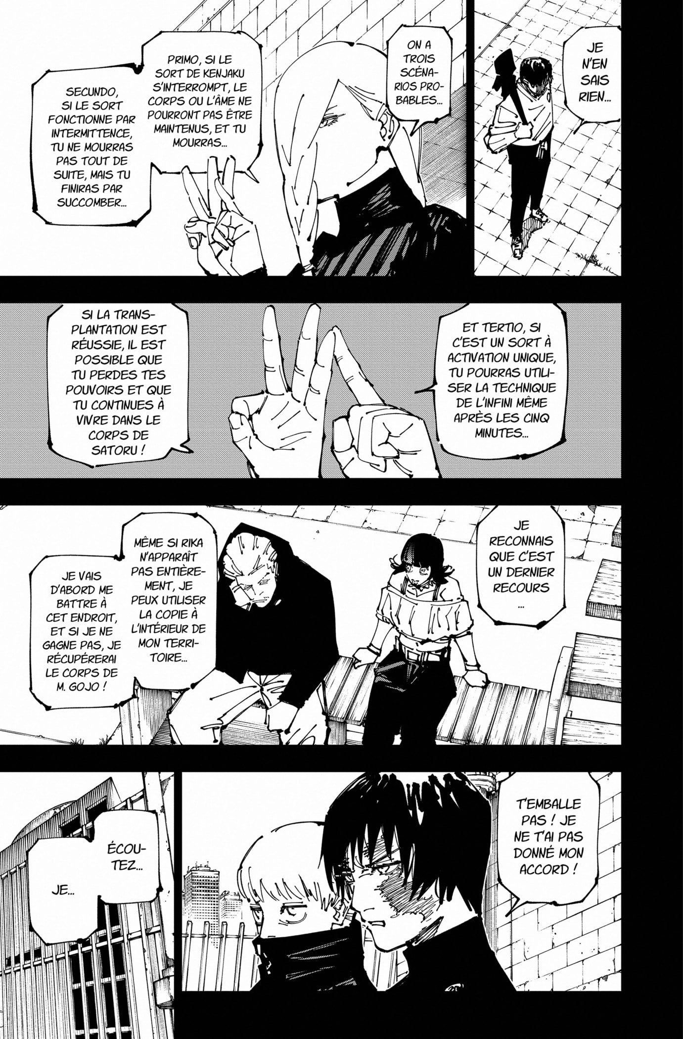 Read Jujutsu Kaisen FR Manga Online