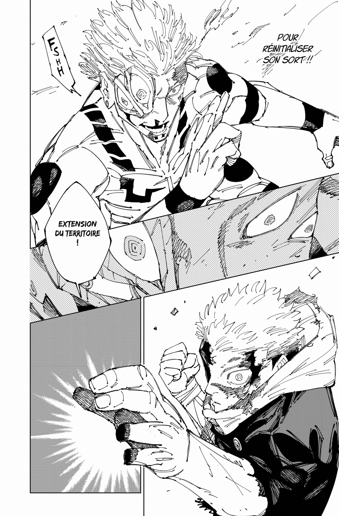 Read Jujutsu Kaisen FR Manga Online