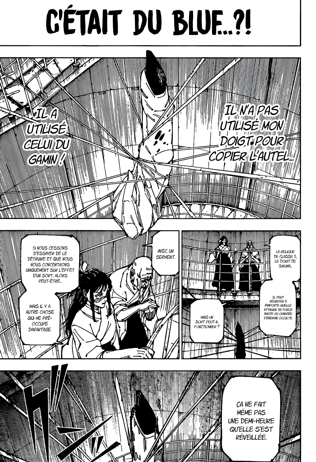 Read Jujutsu Kaisen FR Manga Online