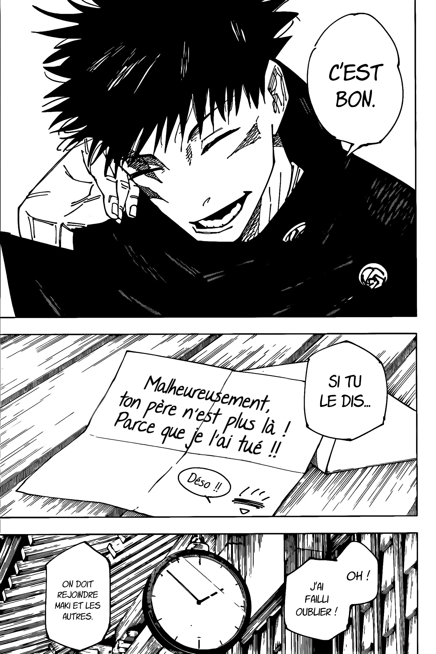 Read Jujutsu Kaisen FR Manga Online