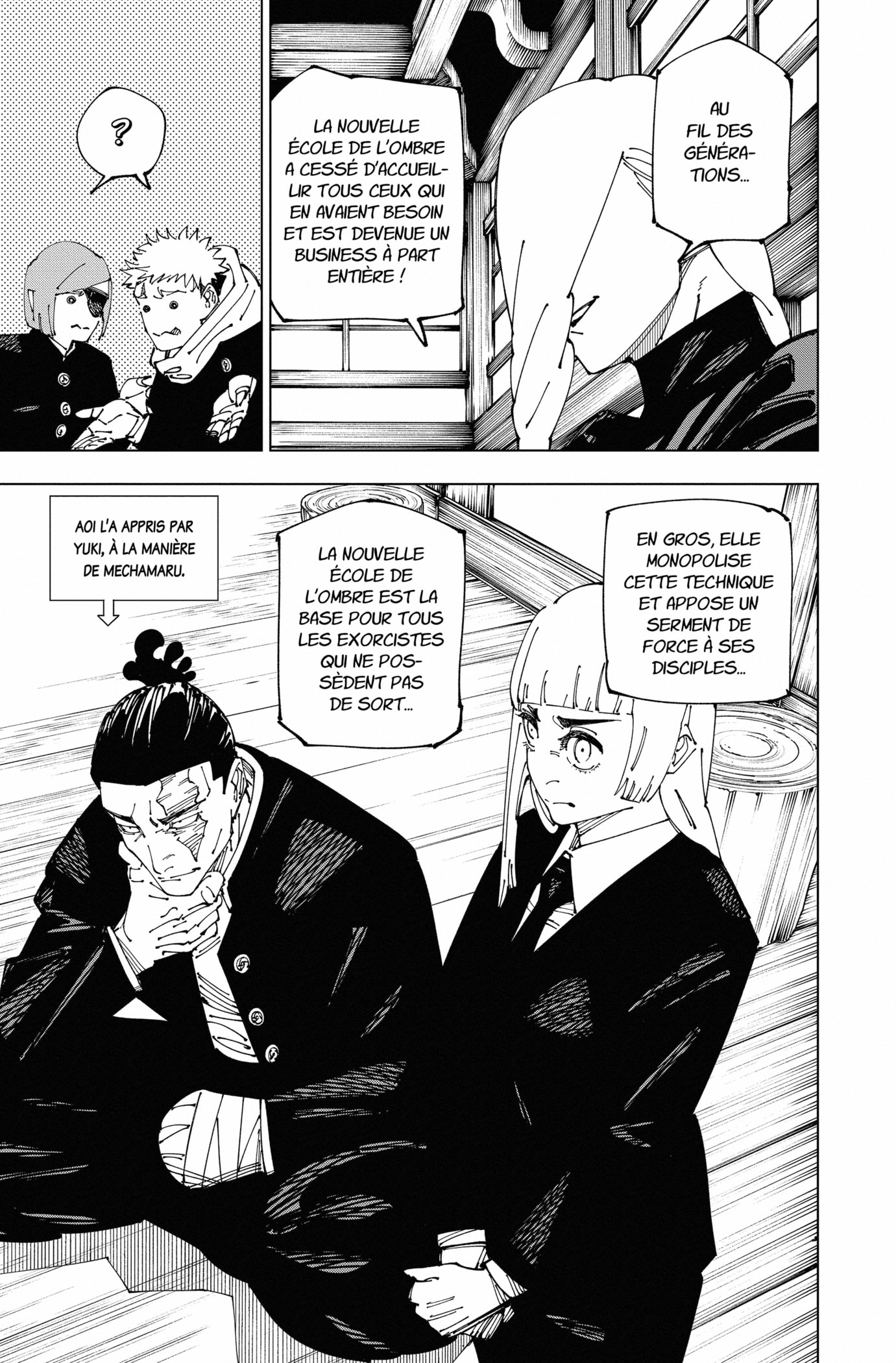 Read Jujutsu Kaisen FR Manga Online