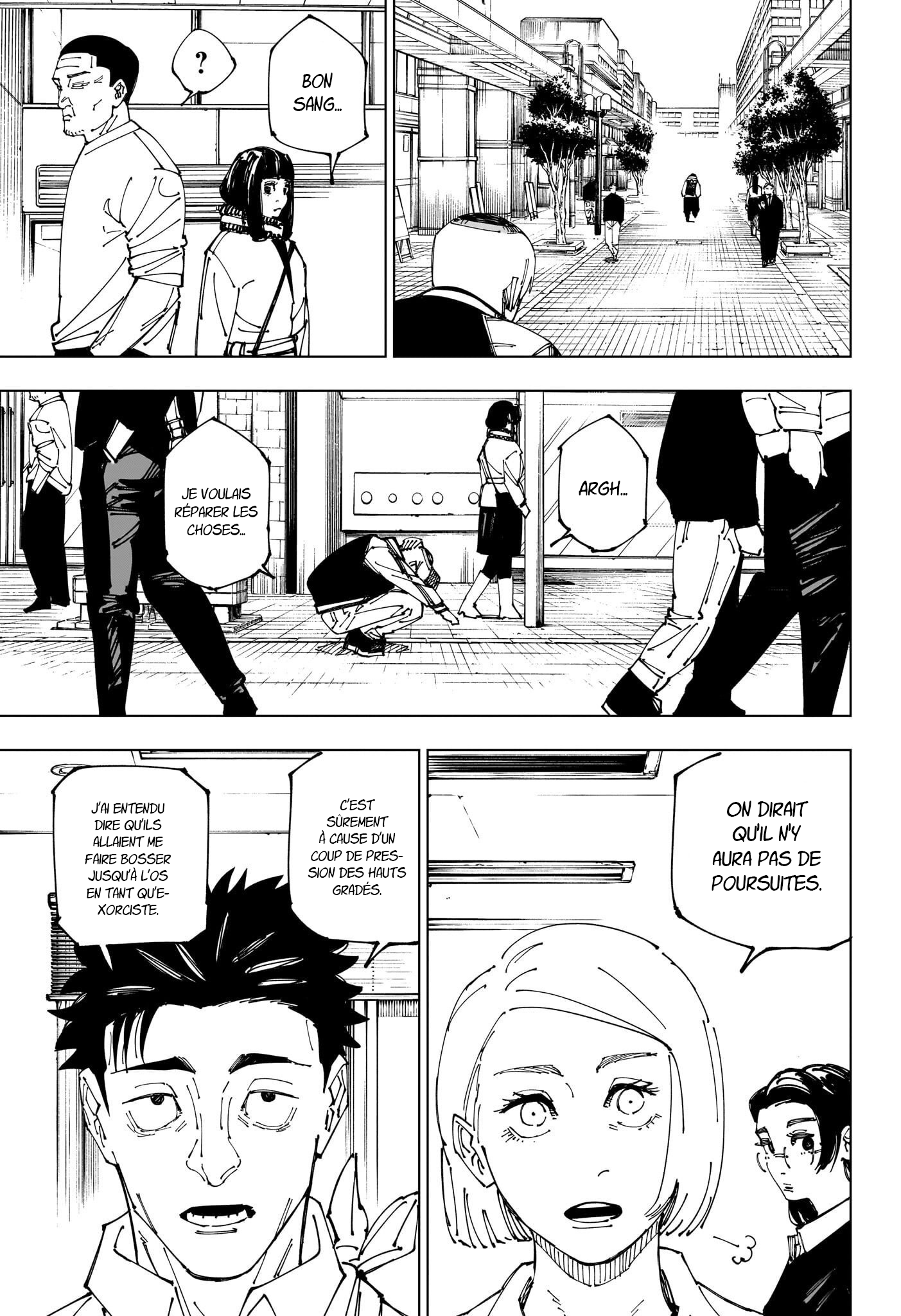Read Jujutsu Kaisen FR Manga Online