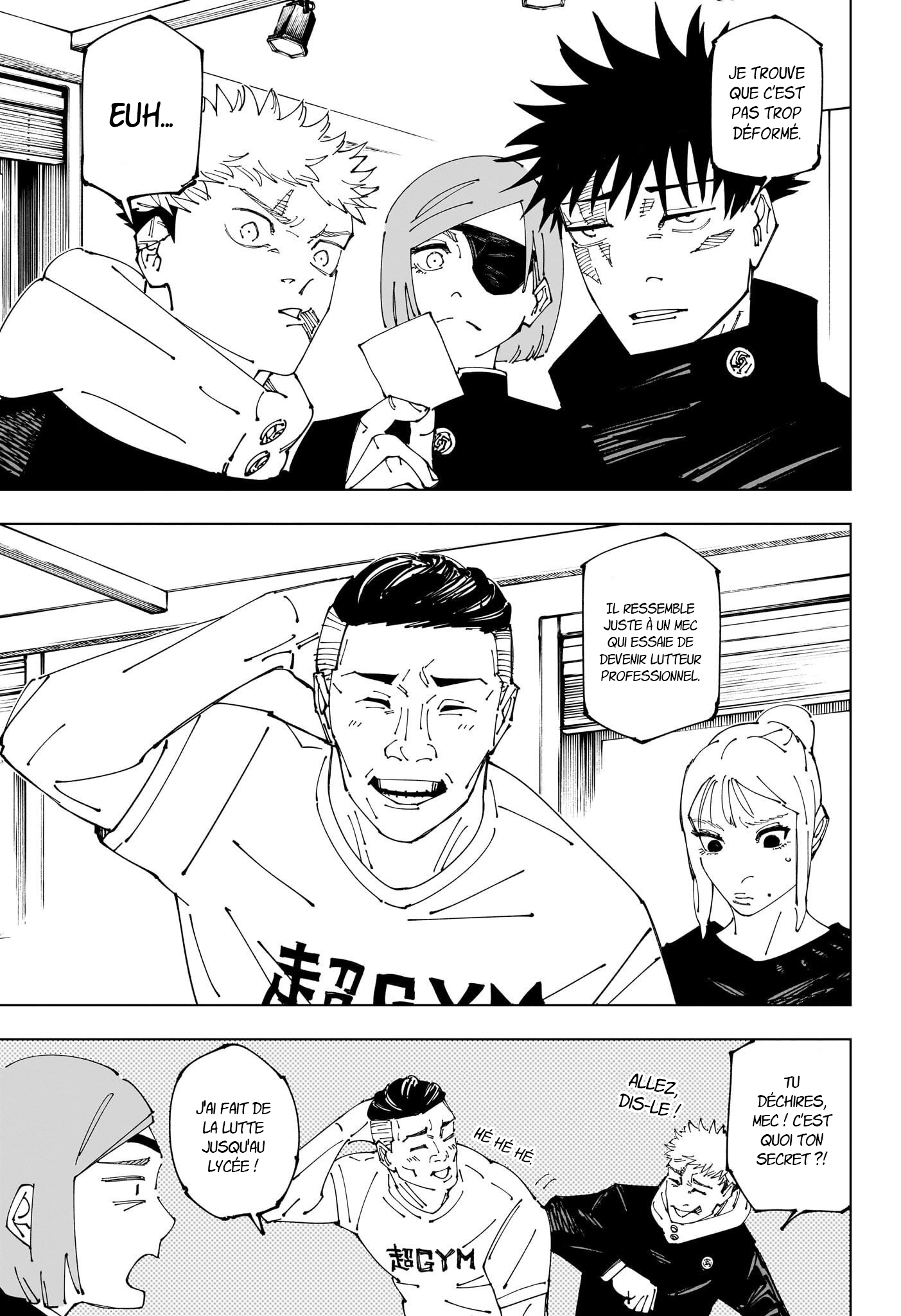 Read Jujutsu Kaisen FR Manga Online