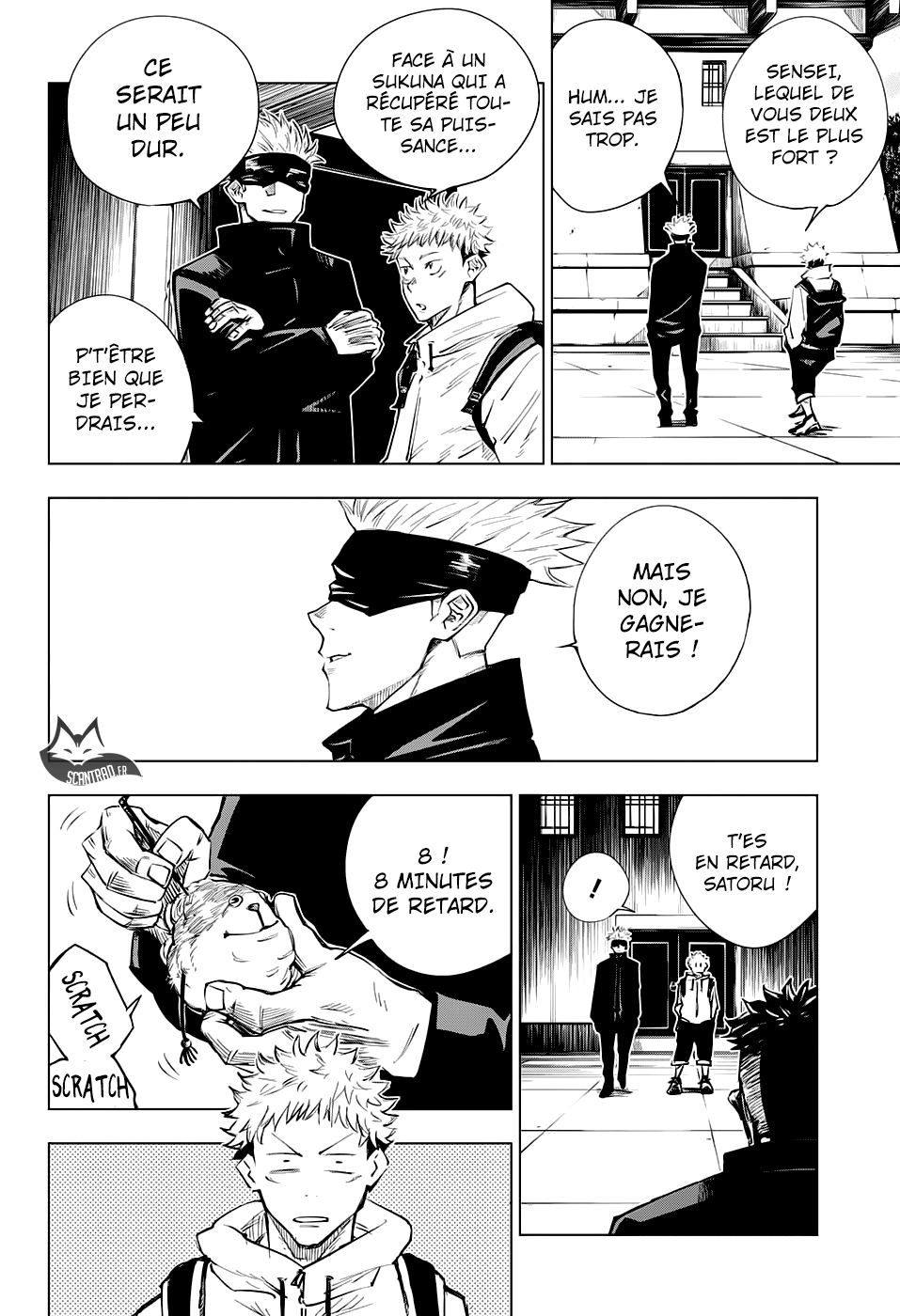 Read Jujutsu Kaisen FR Manga Online