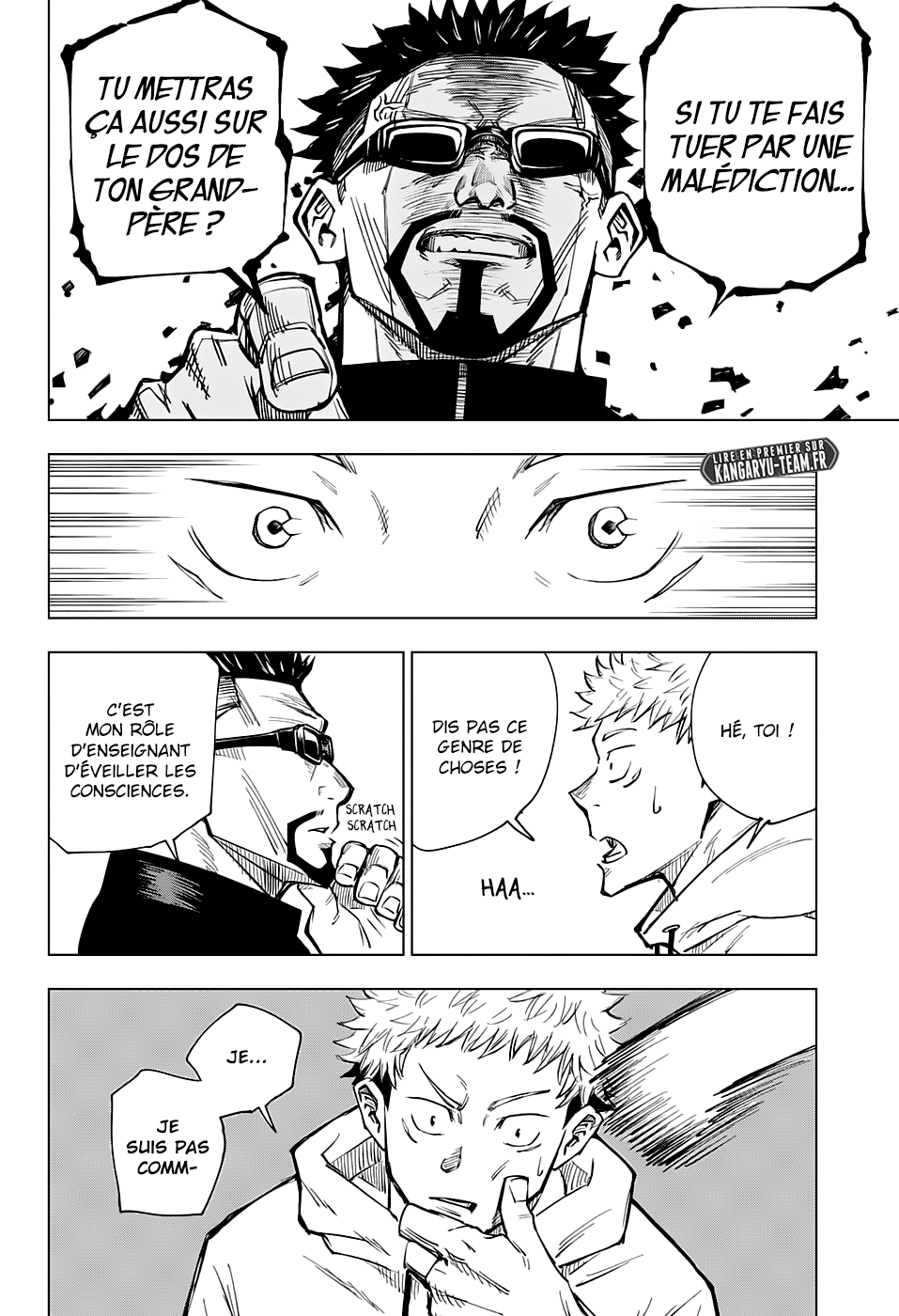 Read Jujutsu Kaisen FR Manga Online