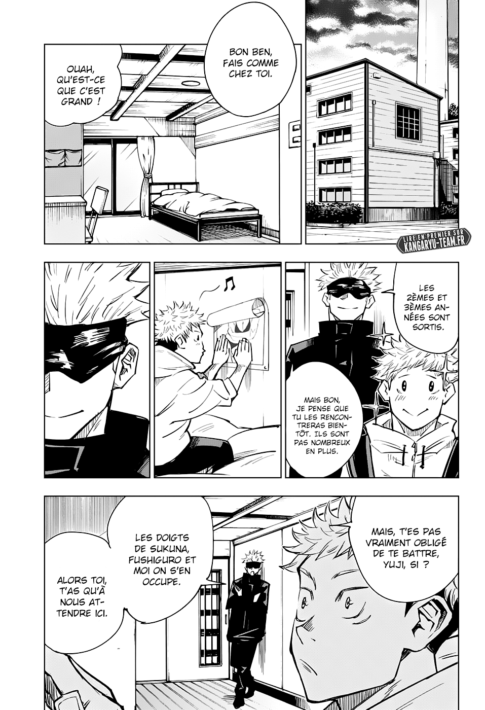 Read Jujutsu Kaisen FR Manga Online