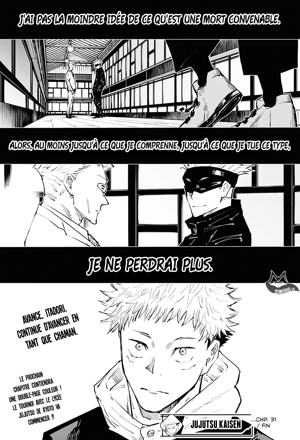 Read Jujutsu Kaisen FR Manga Online