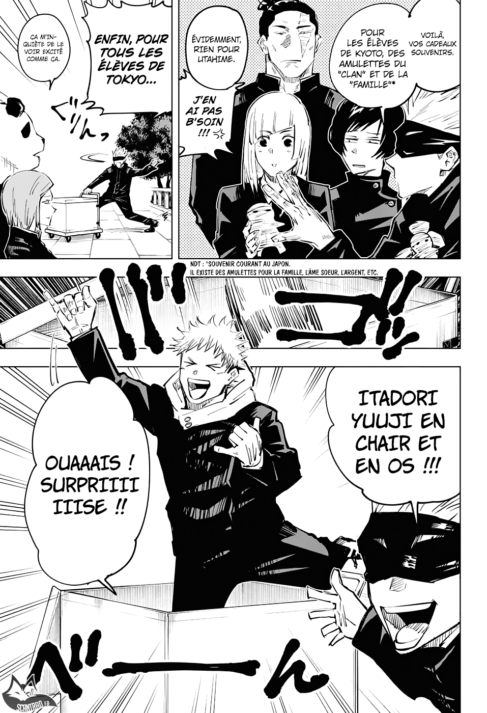 Read Jujutsu Kaisen FR Manga Online