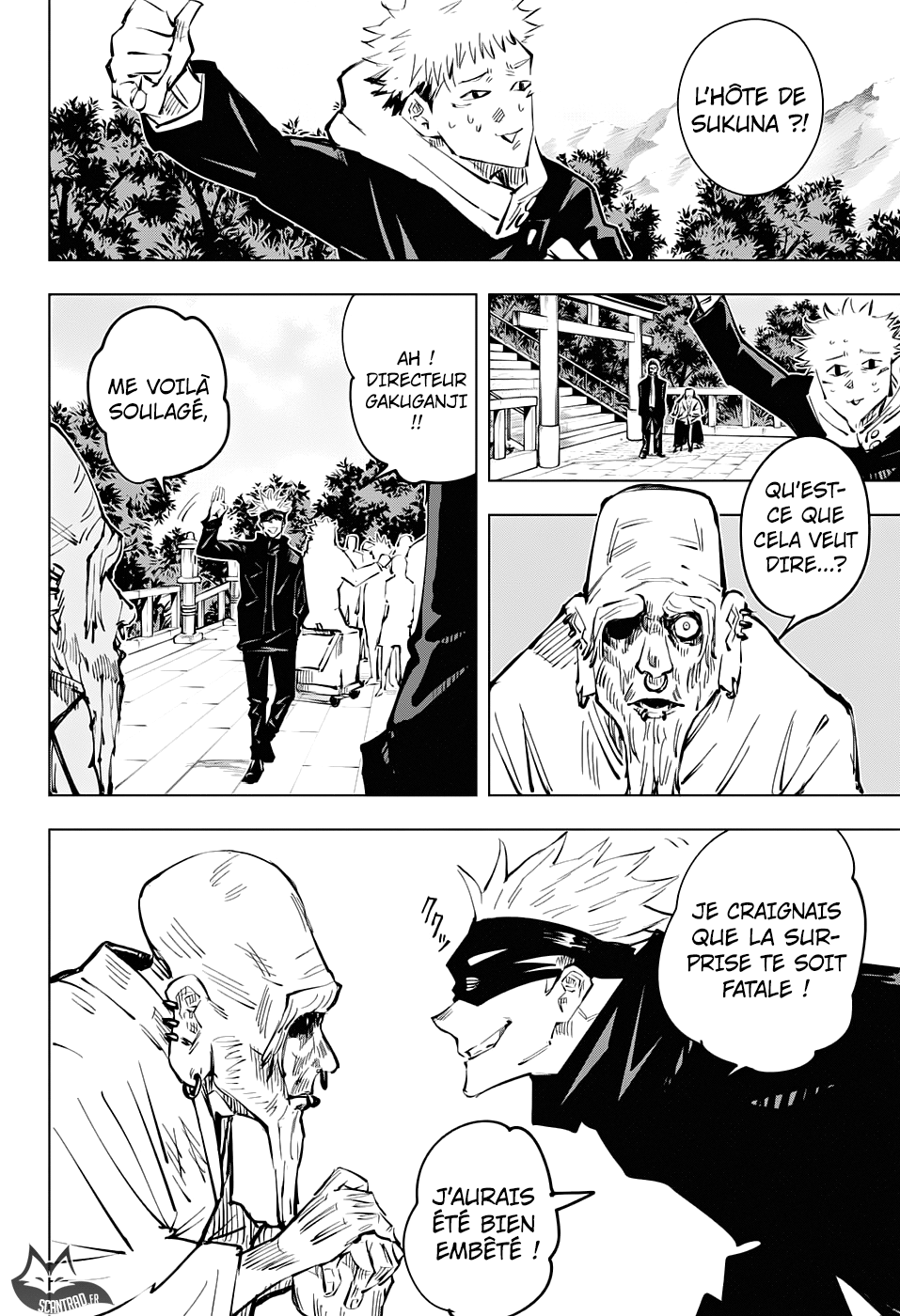 Read Jujutsu Kaisen FR Manga Online