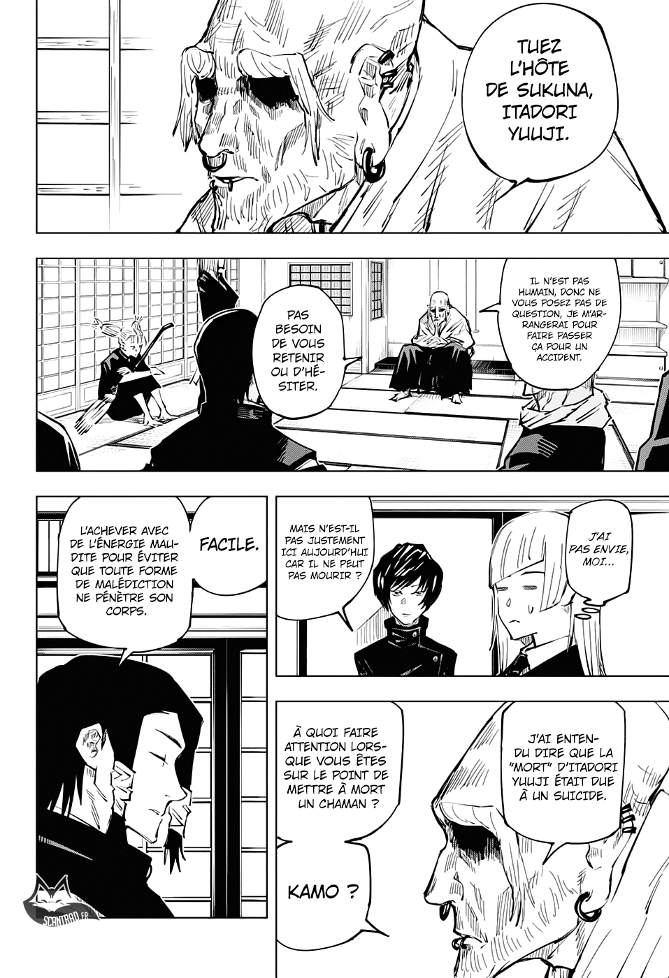 Read Jujutsu Kaisen FR Manga Online