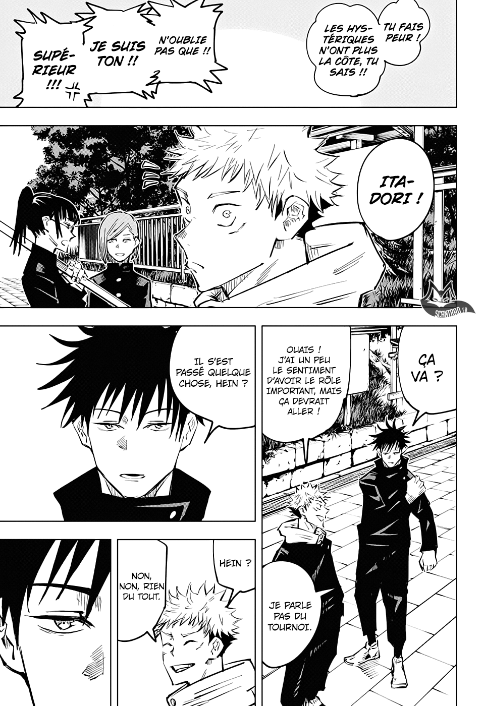 Read Jujutsu Kaisen FR Manga Online