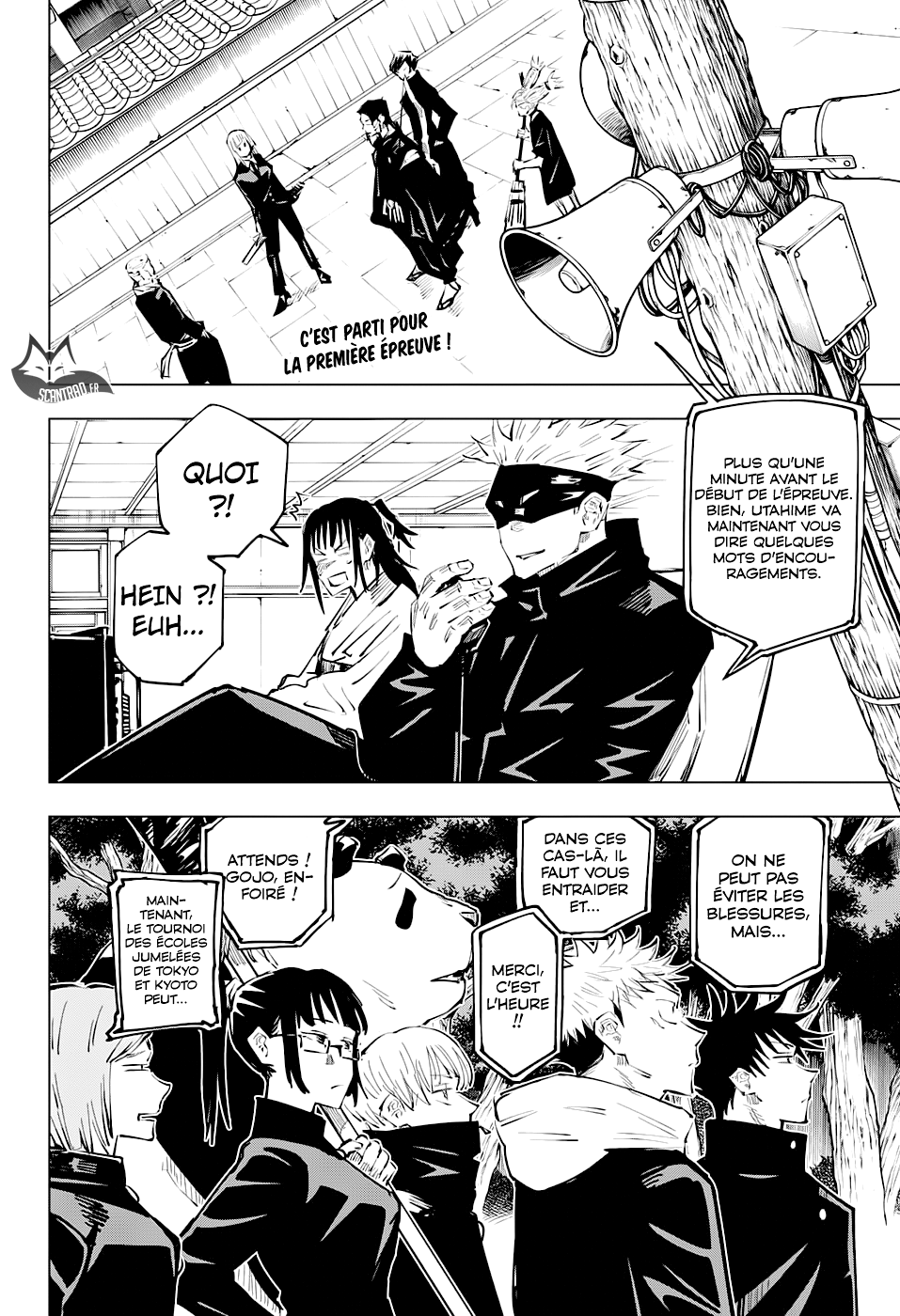Read Jujutsu Kaisen FR Manga Online
