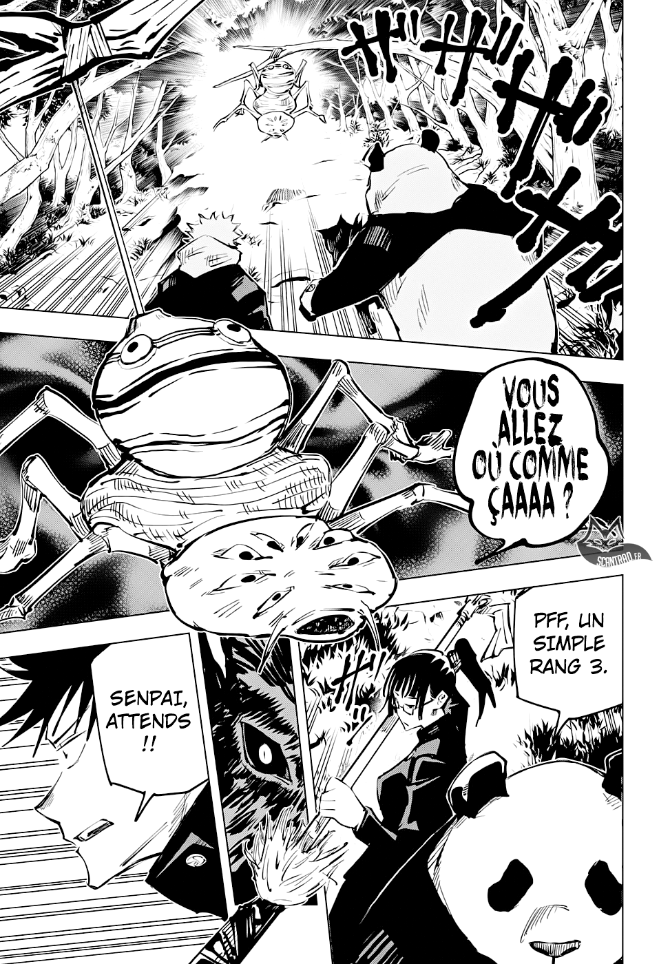 Read Jujutsu Kaisen FR Manga Online