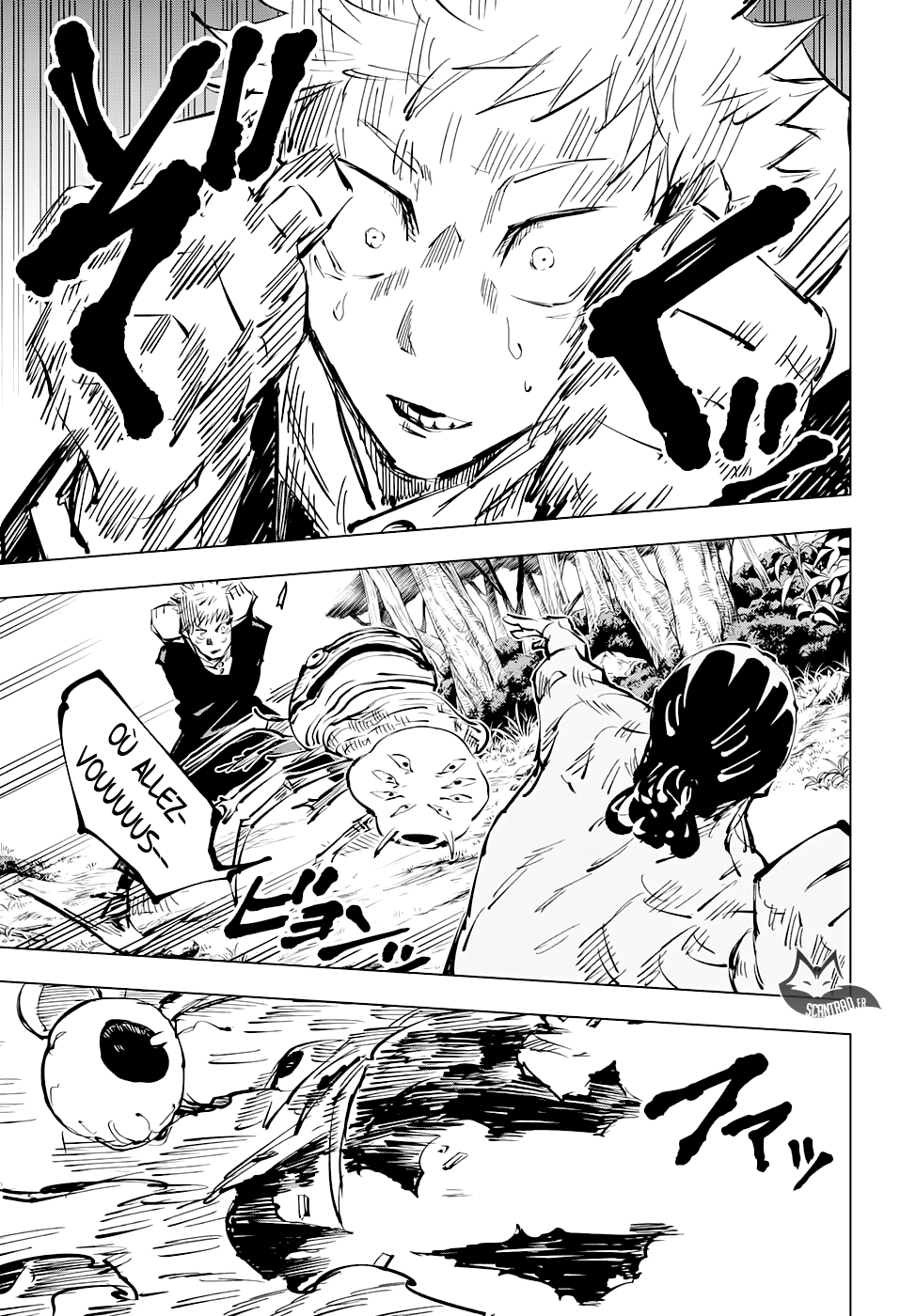 Read Jujutsu Kaisen FR Manga Online