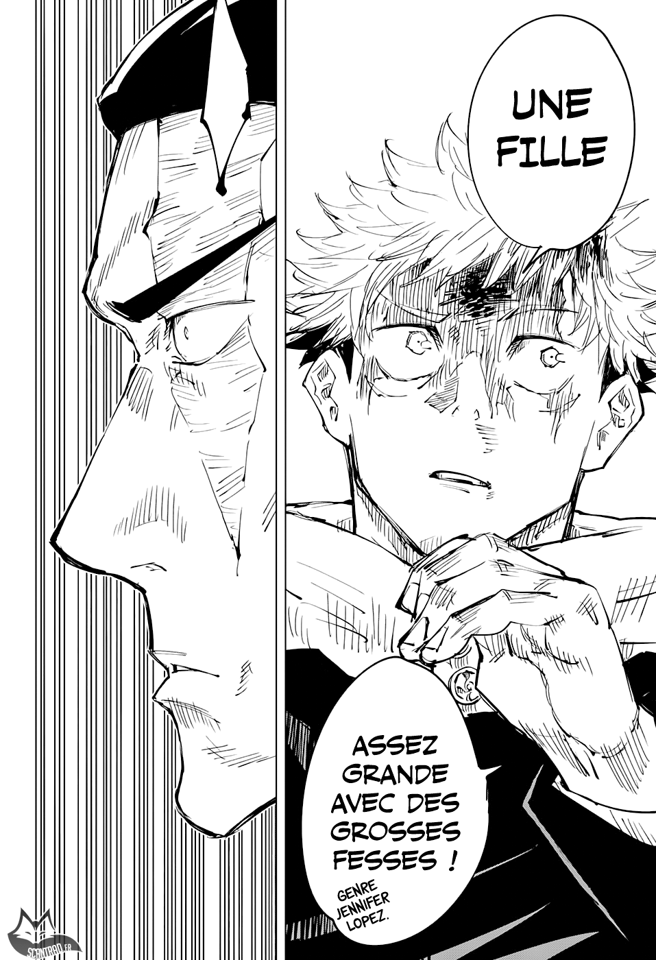 Read Jujutsu Kaisen FR Manga Online